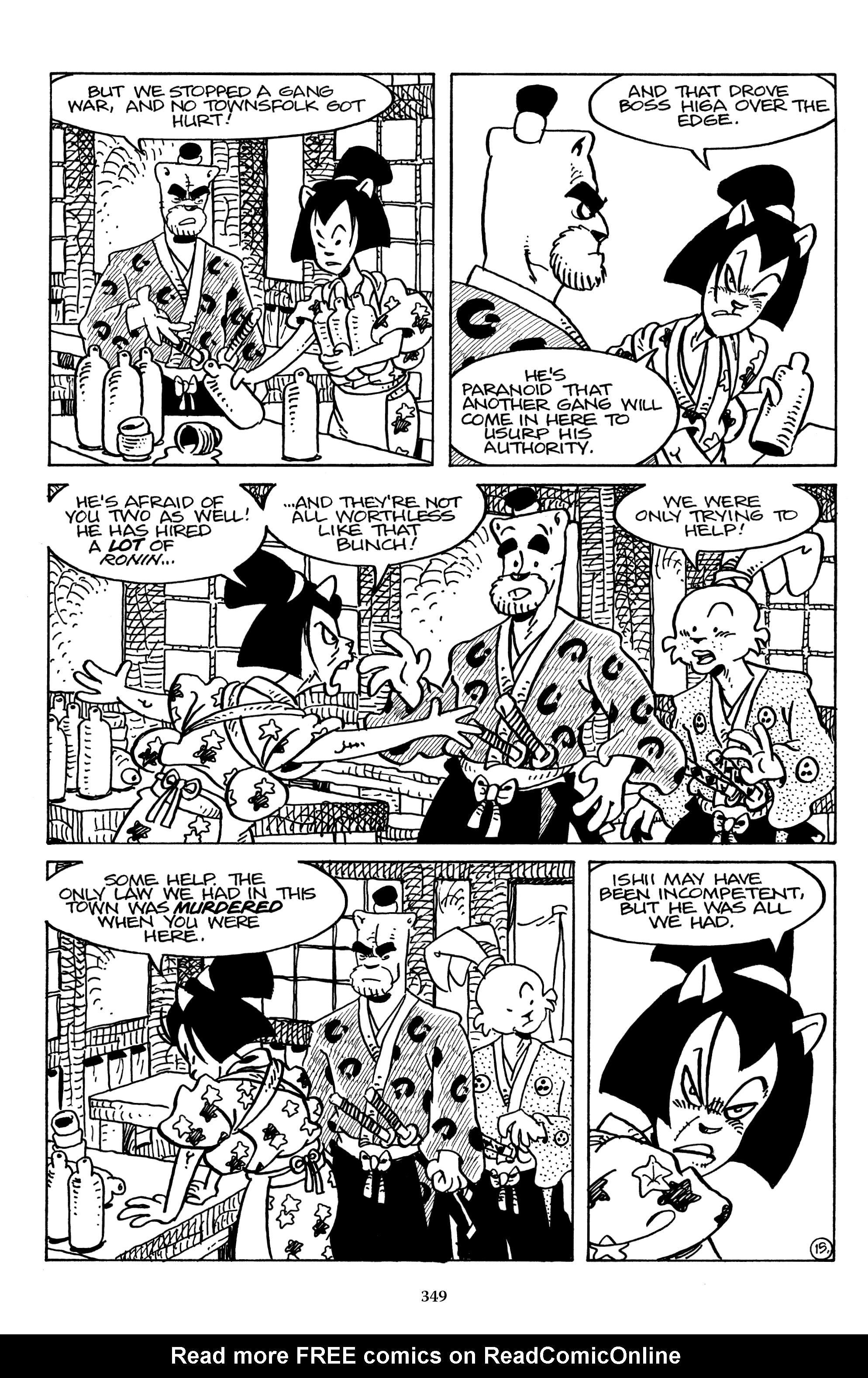 Read online The Usagi Yojimbo Saga (2021) comic -  Issue # TPB 7 (Part 4) - 42
