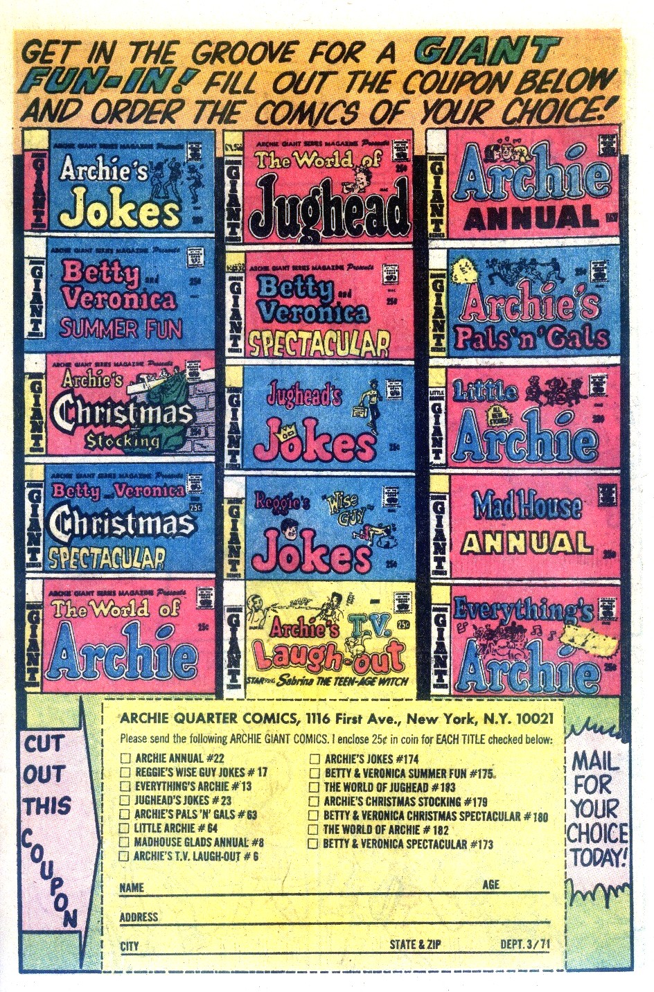 Read online The Adventures of Little Archie comic -  Issue #64 - 43