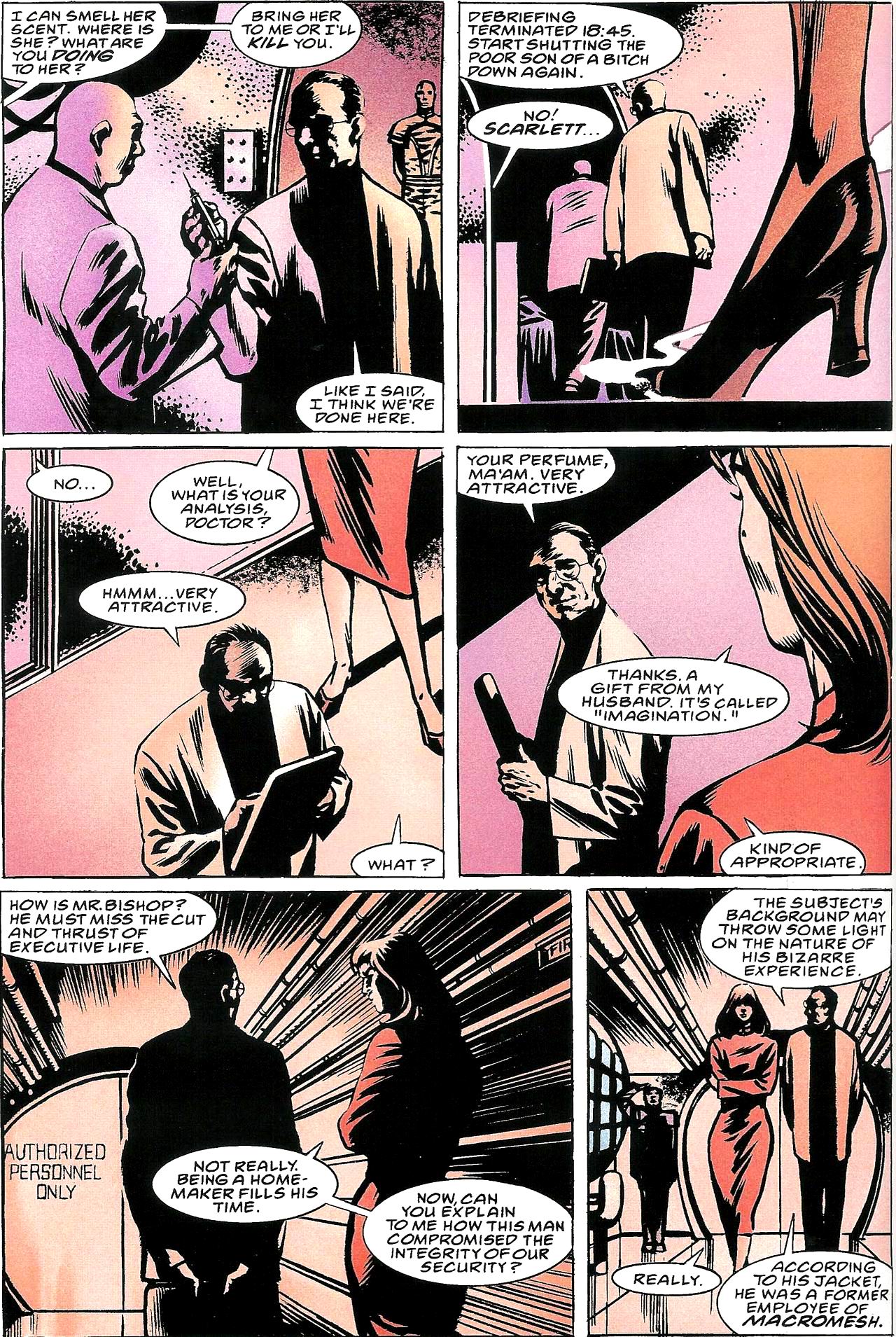 Read online The Territory comic -  Issue # TPB - 95