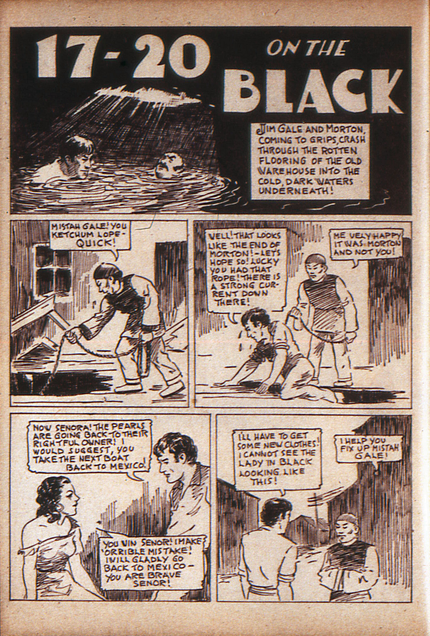Read online Adventure Comics (1938) comic -  Issue #12 - 25
