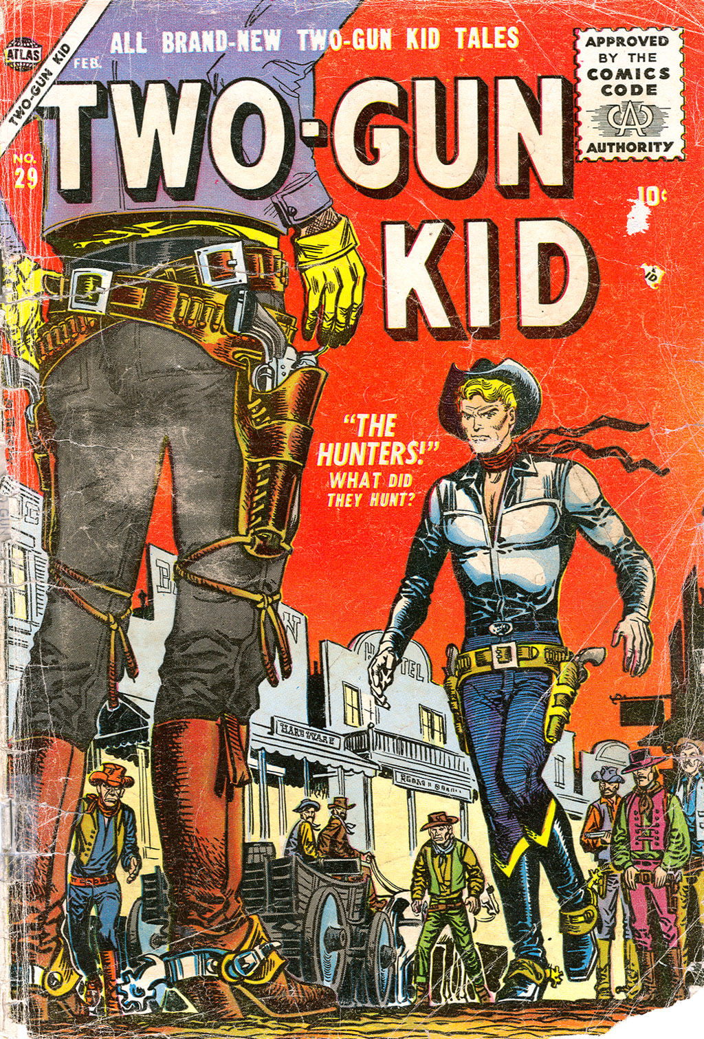 Read online Two-Gun Kid comic -  Issue #29 - 1