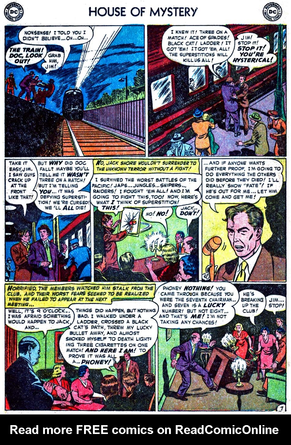 Read online House of Mystery (1951) comic -  Issue #4 - 19
