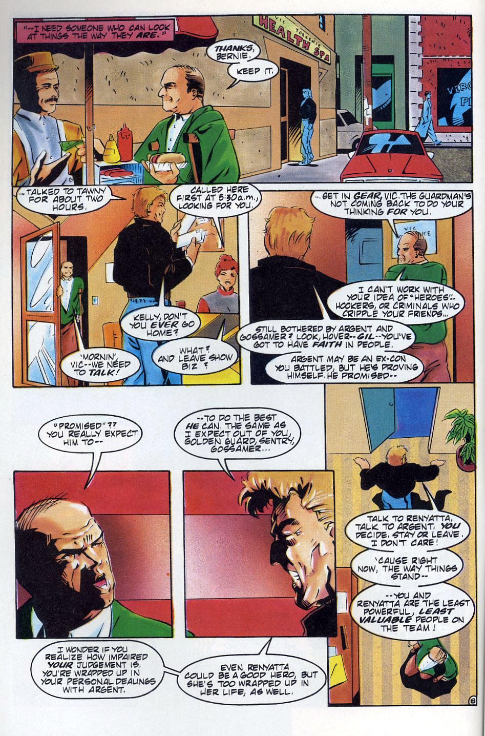 Read online Hero Alliance (1989) comic -  Issue #17 - 10