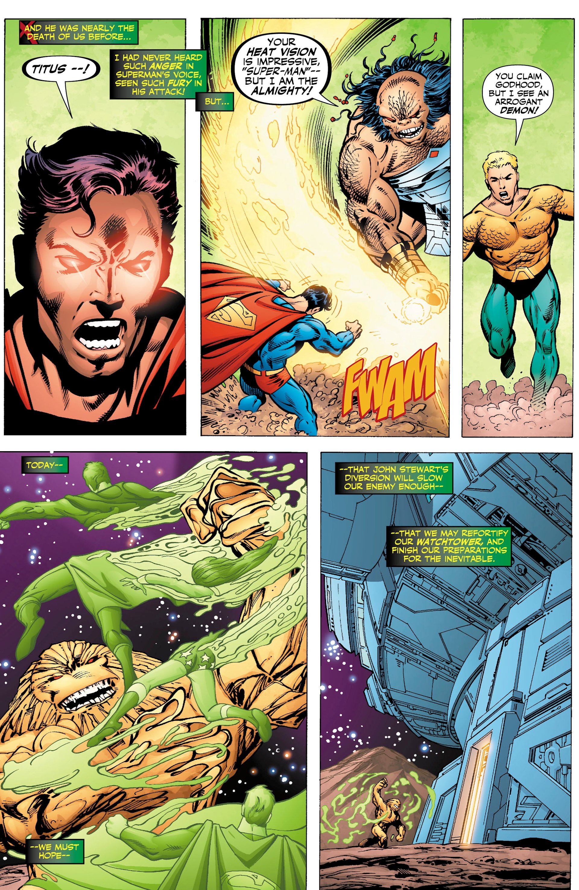 Read online JLA: Classified comic -  Issue #54 - 3