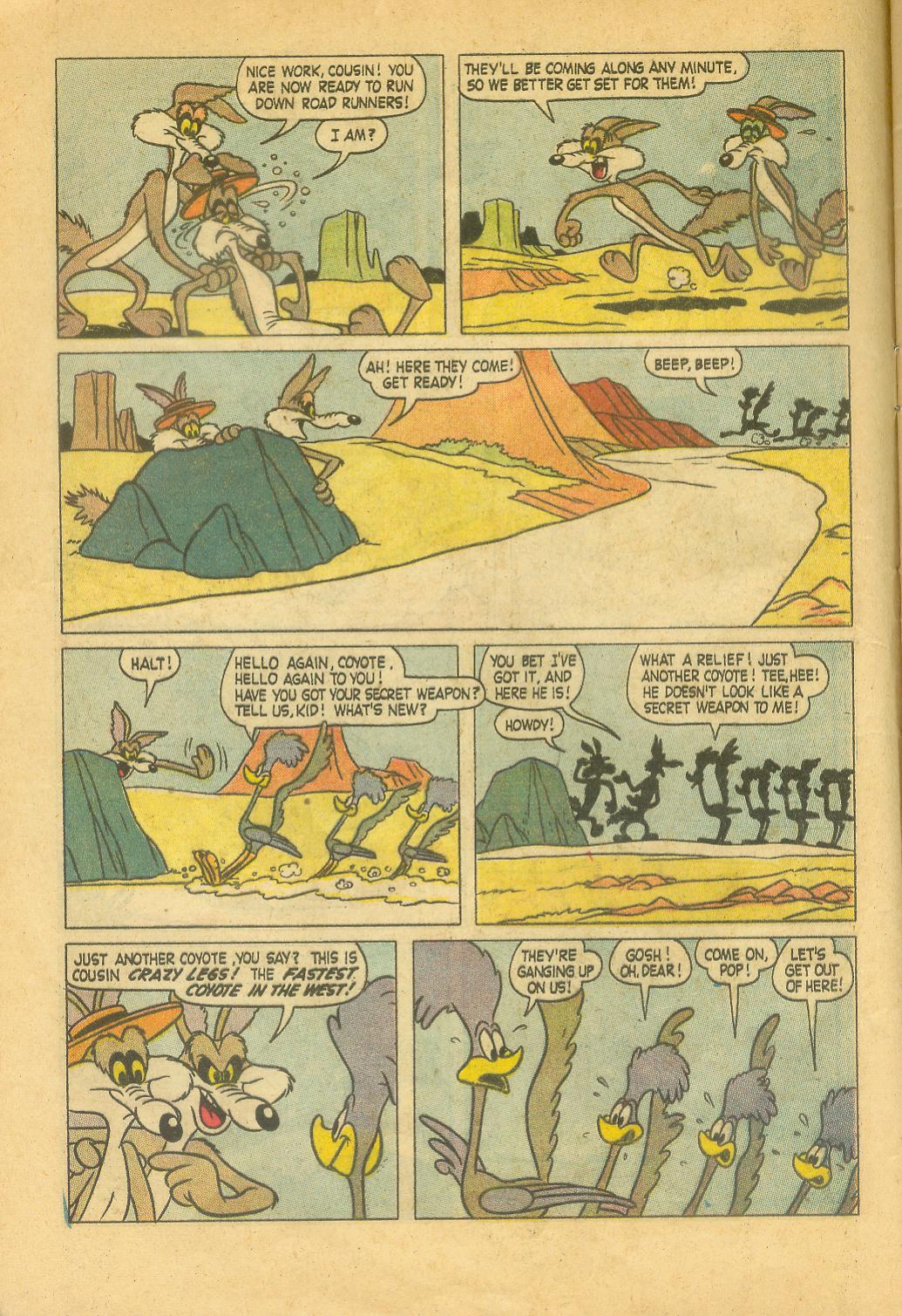 Read online Beep Beep The Road Runner comic -  Issue #2 - 8