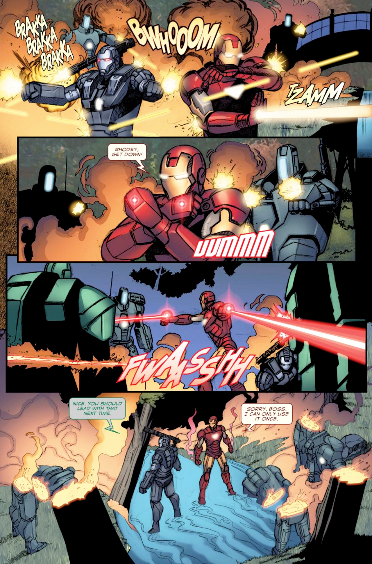 Read online Marvel's Iron Man 2 Adaptation comic -  Issue #2 - 16