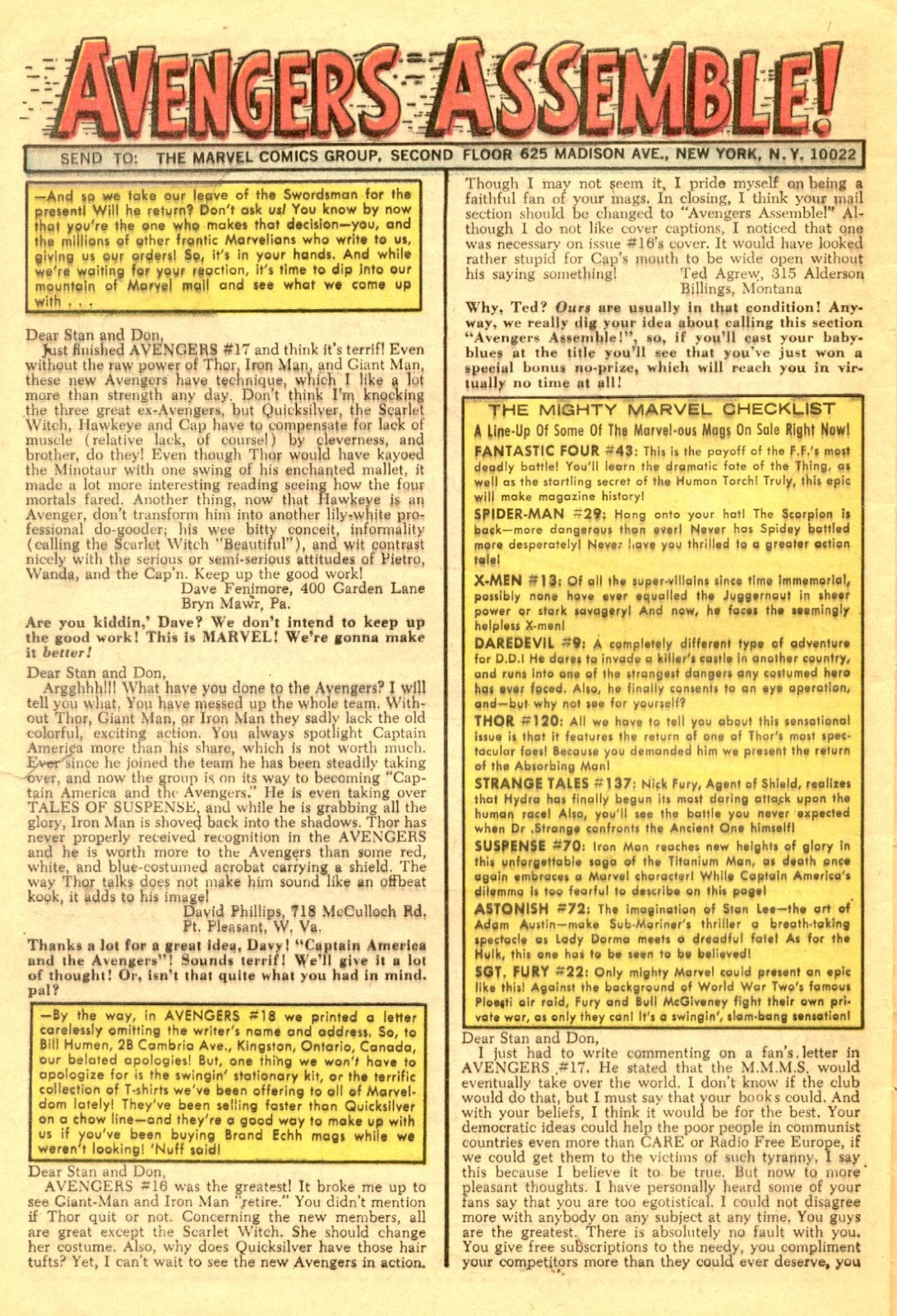 The Avengers (1963) issue 20 - Page 32