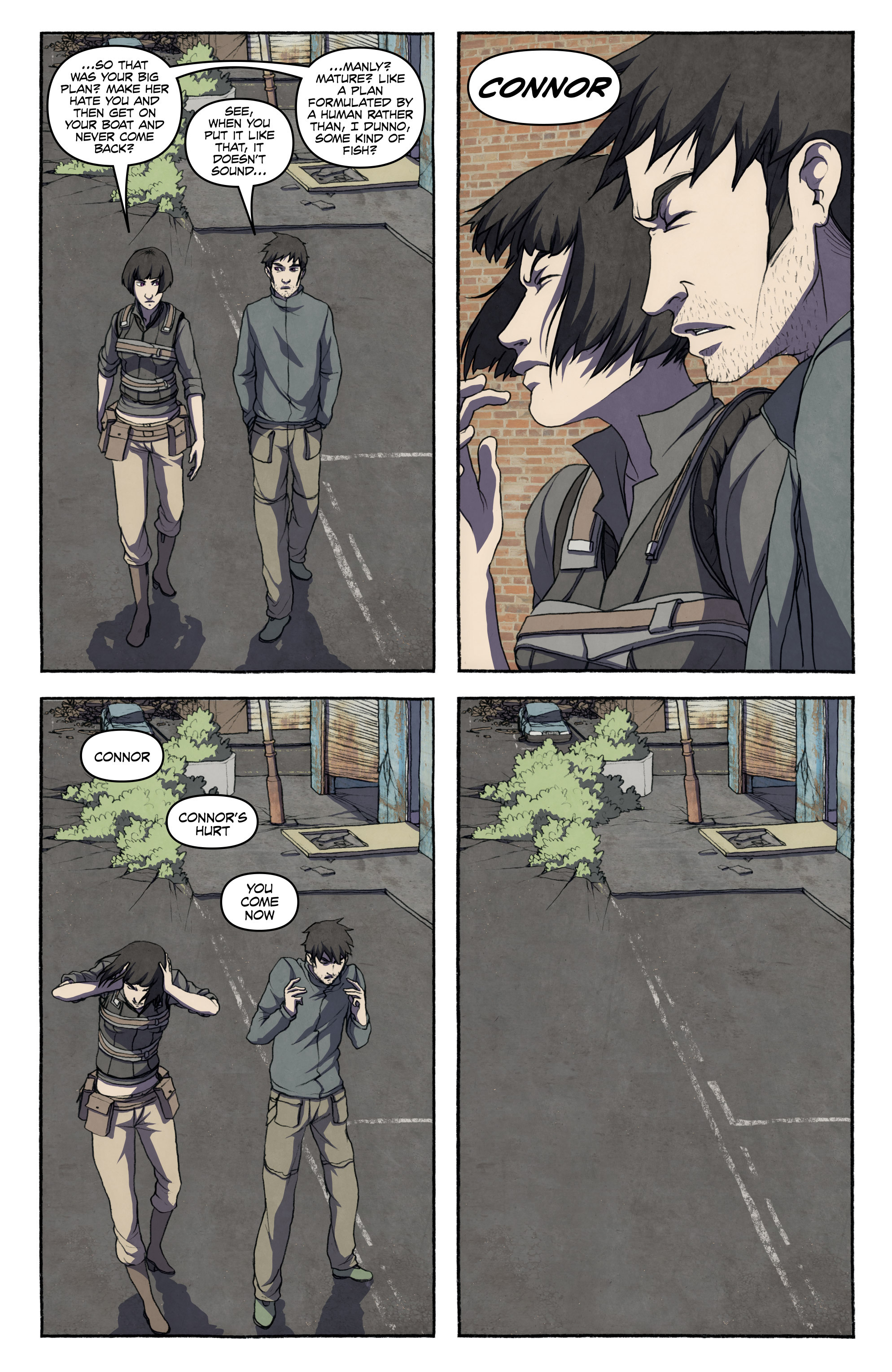 Read online FreakAngels comic -  Issue #5 - 63