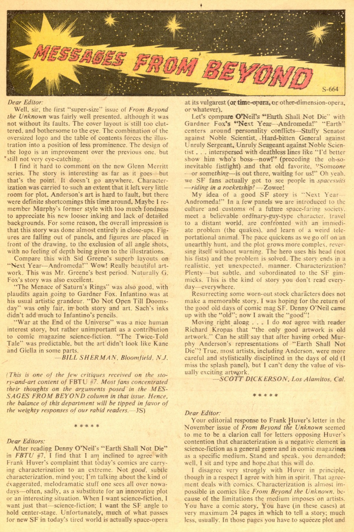 Read online From Beyond the Unknown comic -  Issue #9 - 51