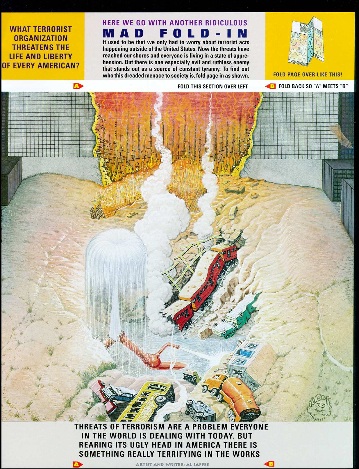 Read online MAD comic -  Issue #369 - 51