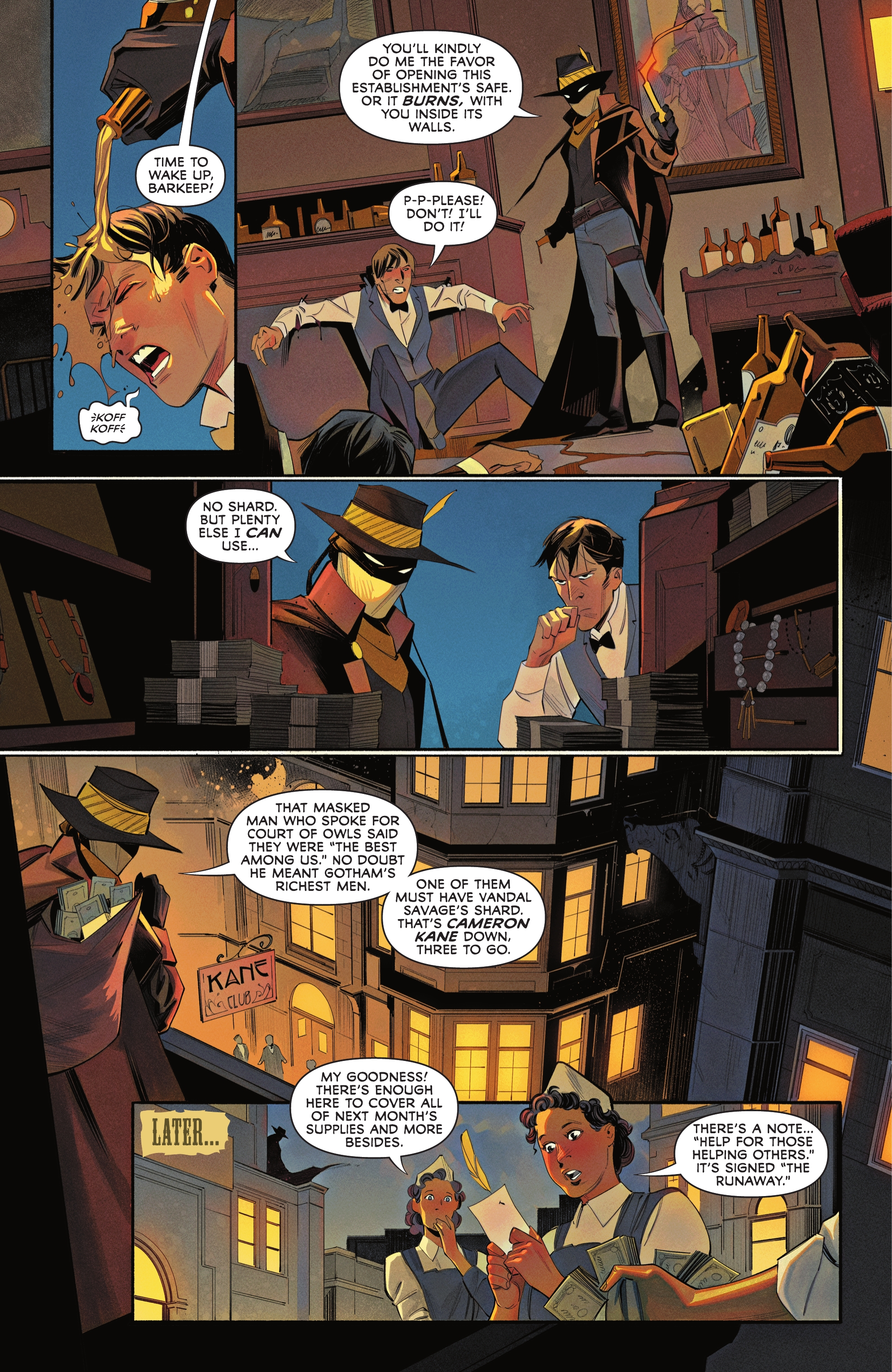 Read online Batman: Gotham Knights - Gilded City comic -  Issue #4 - 18