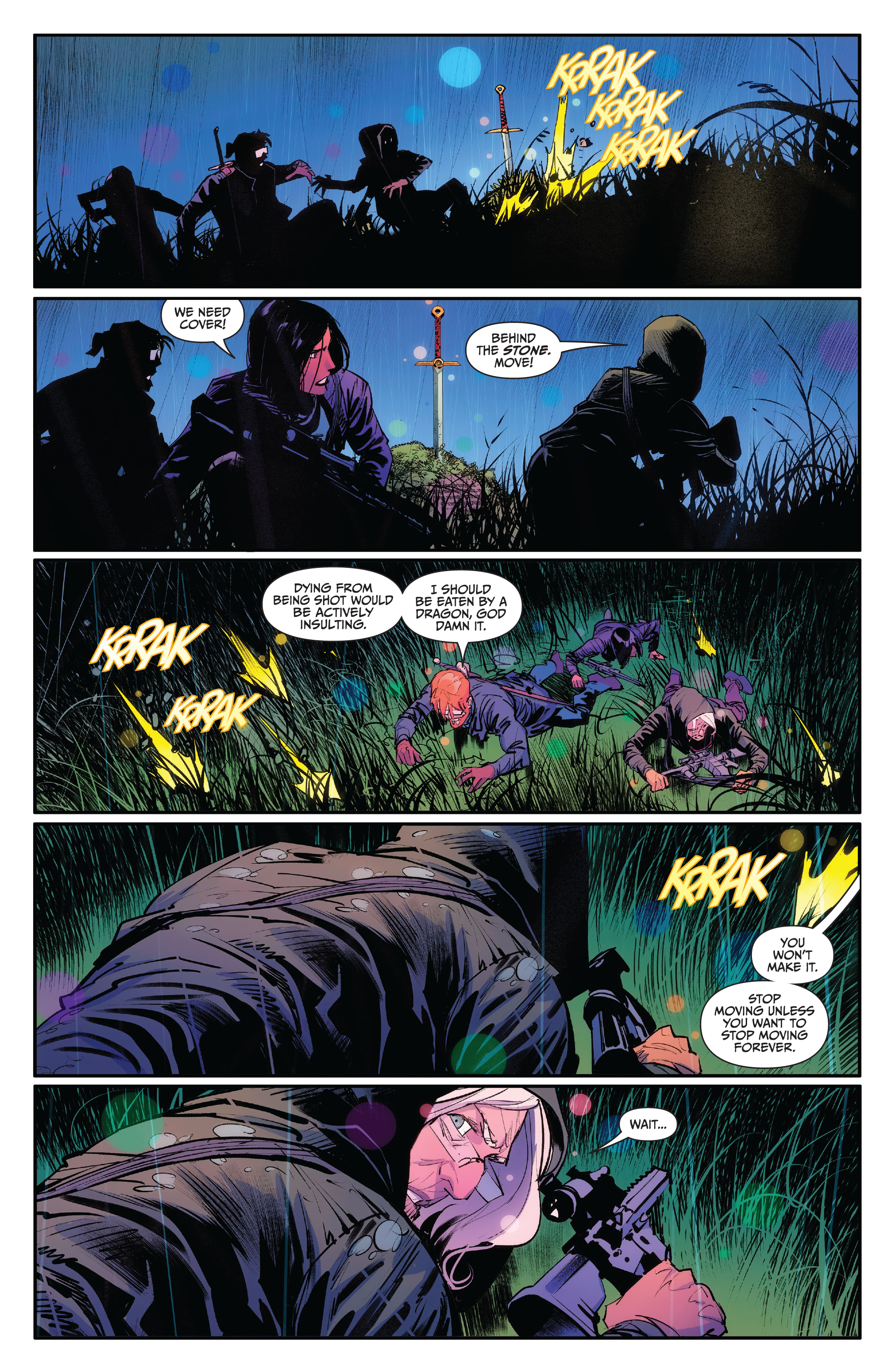 Read online Once & Future comic -  Issue #27 - 11