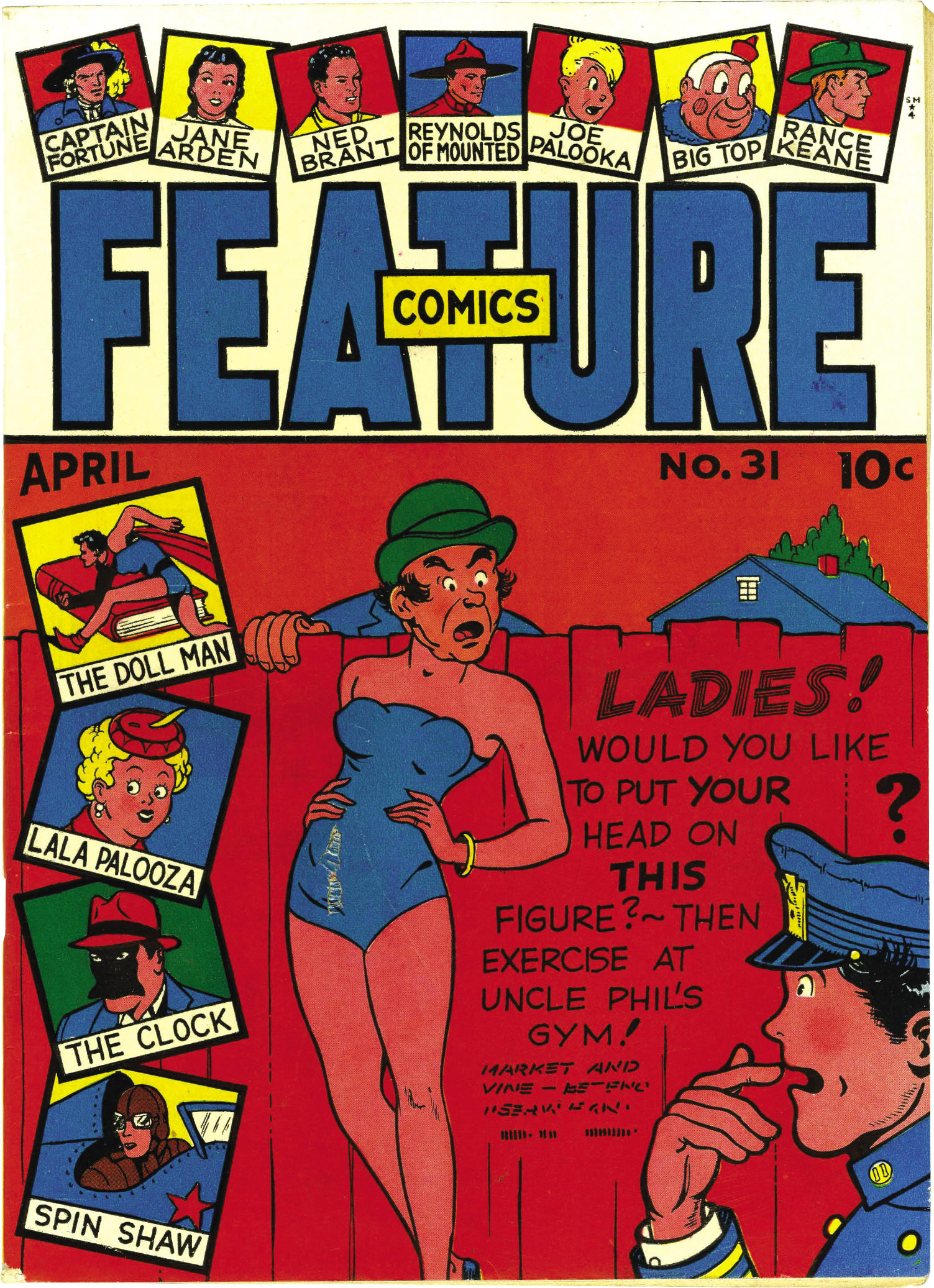 Read online Feature Comics comic -  Issue #31 - 1