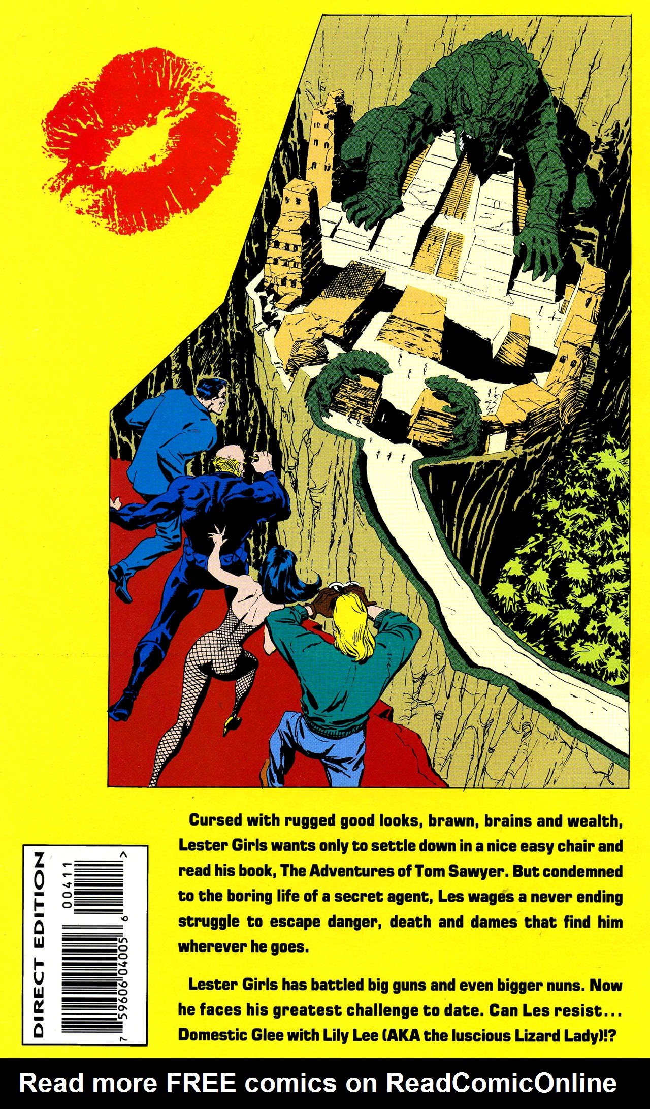 Read online The Trouble with Girls (1993) comic -  Issue #4 - 31