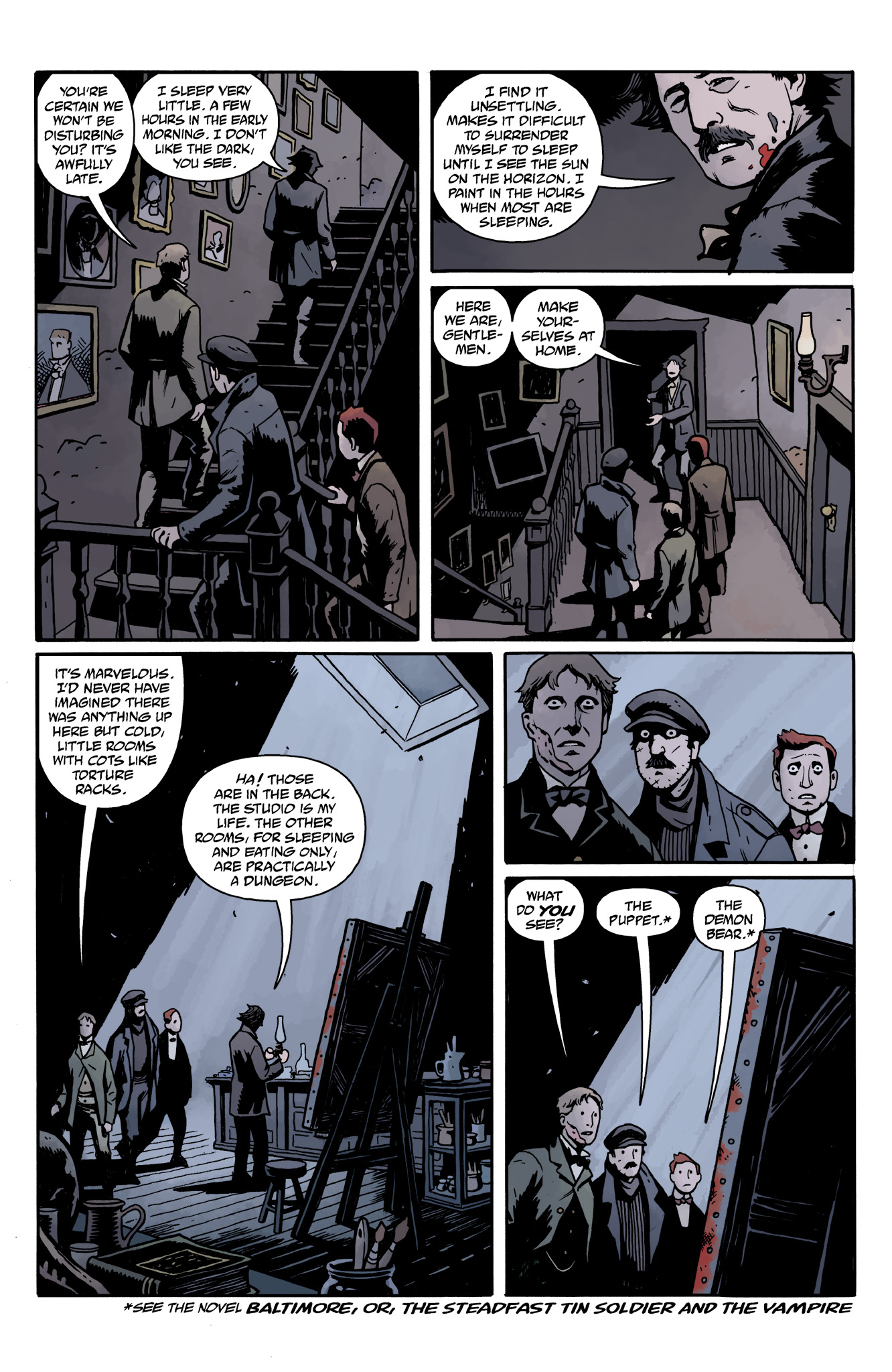 Read online Baltimore: Chapel of Bones comic -  Issue #1 - 12