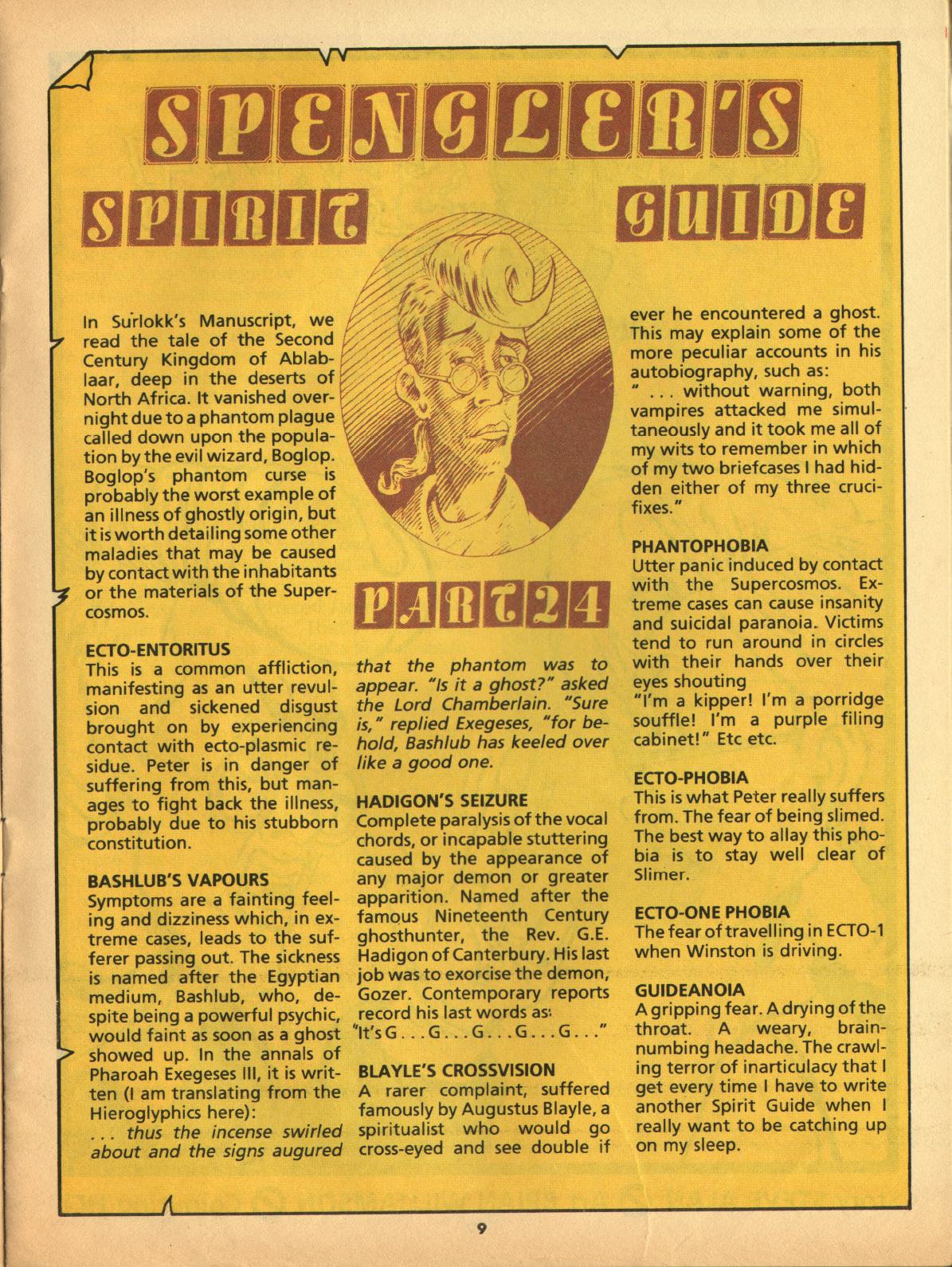 Read online The Real Ghostbusters comic -  Issue #24 - 9