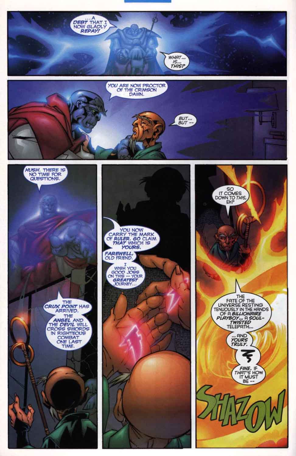 Read online Psylocke & Archangel Crimson Dawn comic -  Issue #4 - 11