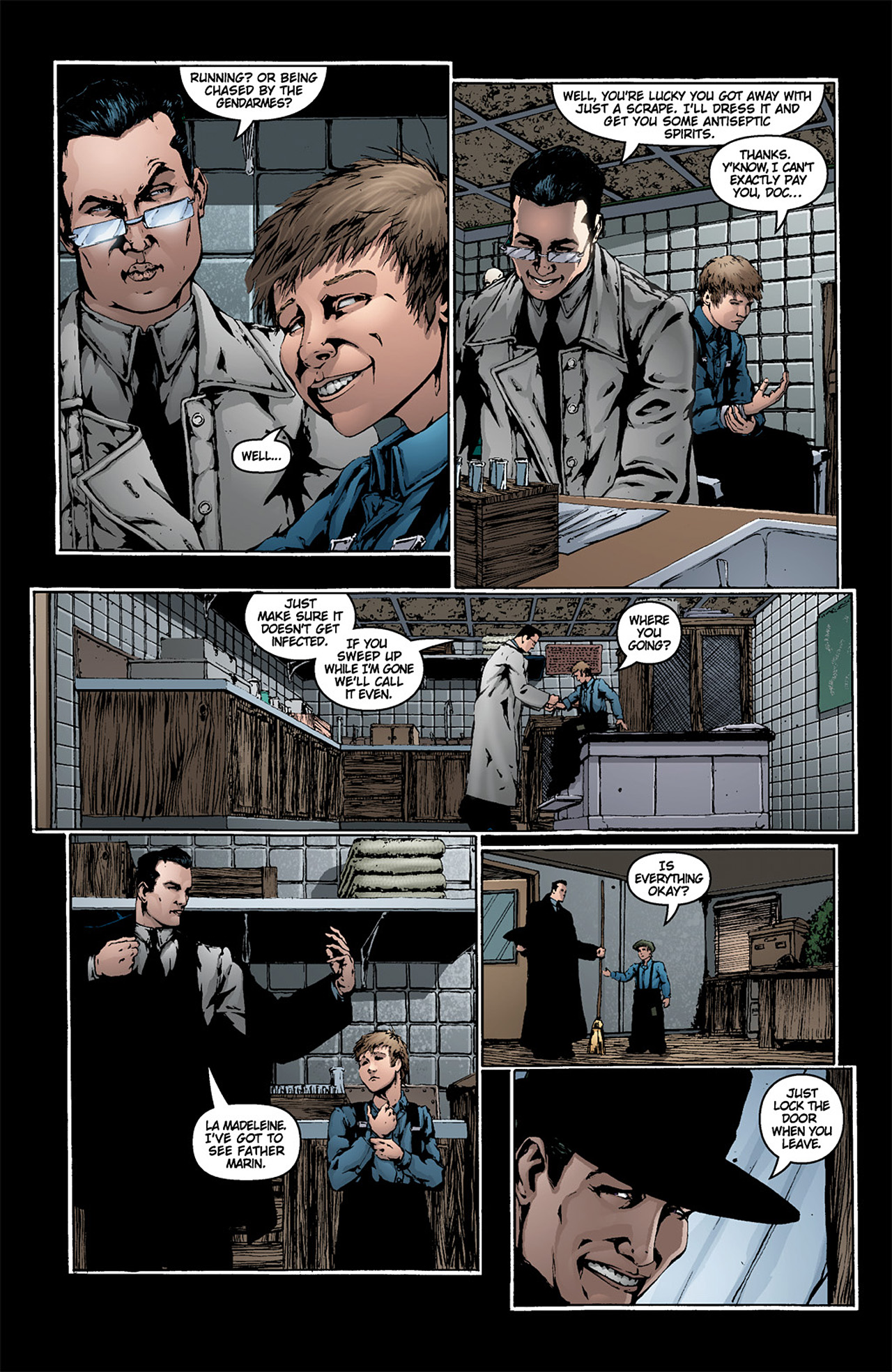 Read online Rex Mundi (2006) comic -  Issue # TPB 1 - 61