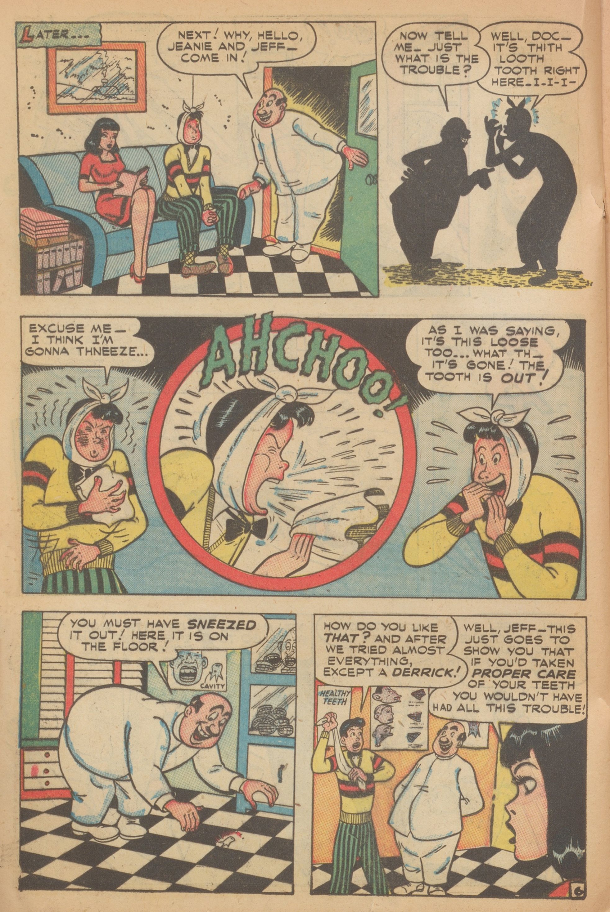 Read online Jeanie Comics comic -  Issue #16 - 30