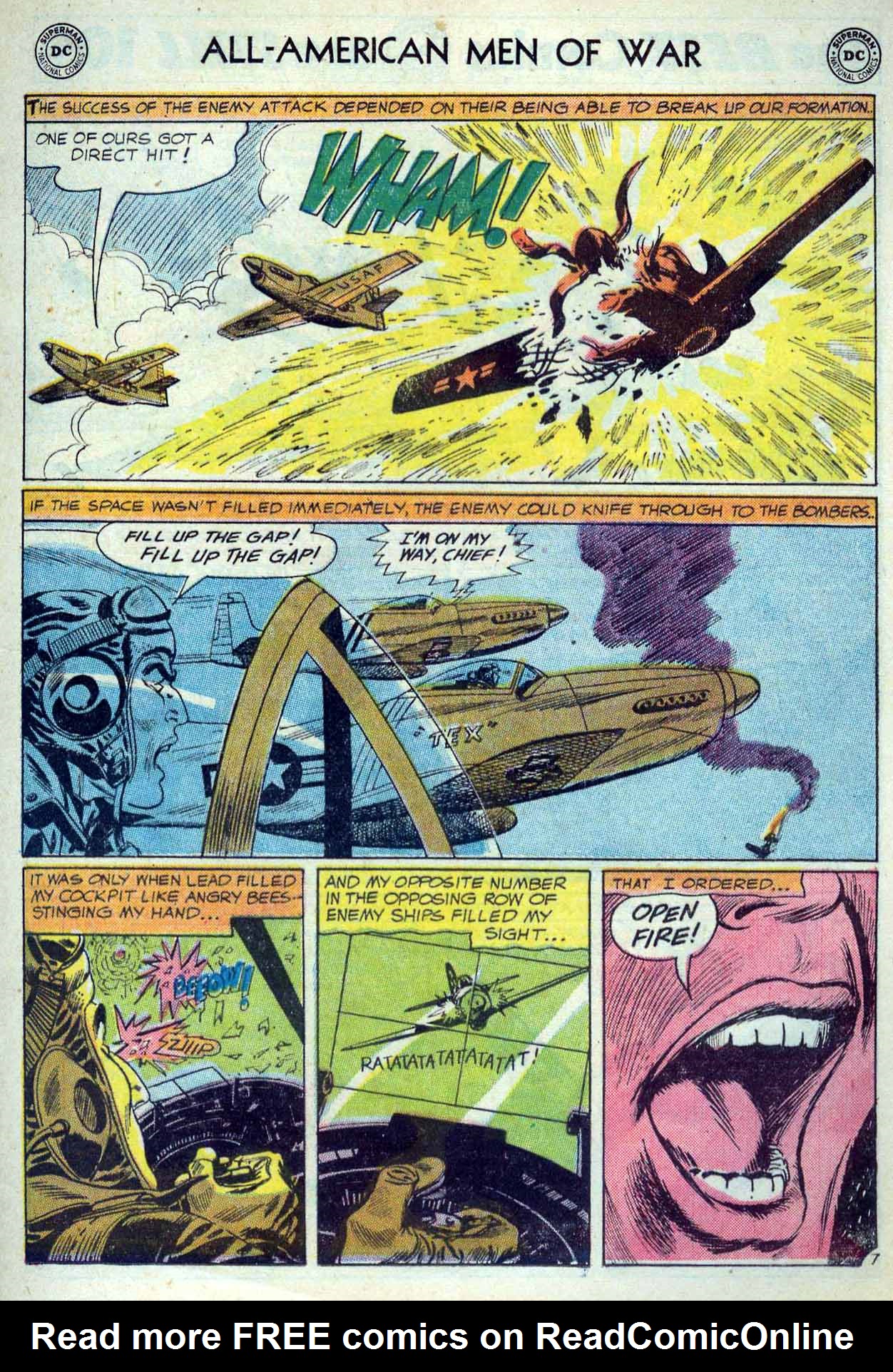 Read online All-American Men of War comic -  Issue #84 - 9