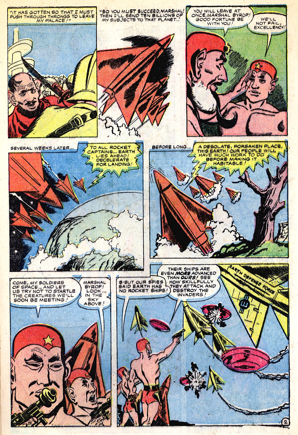 Read online Strange Tales (1951) comic -  Issue #47 - 9