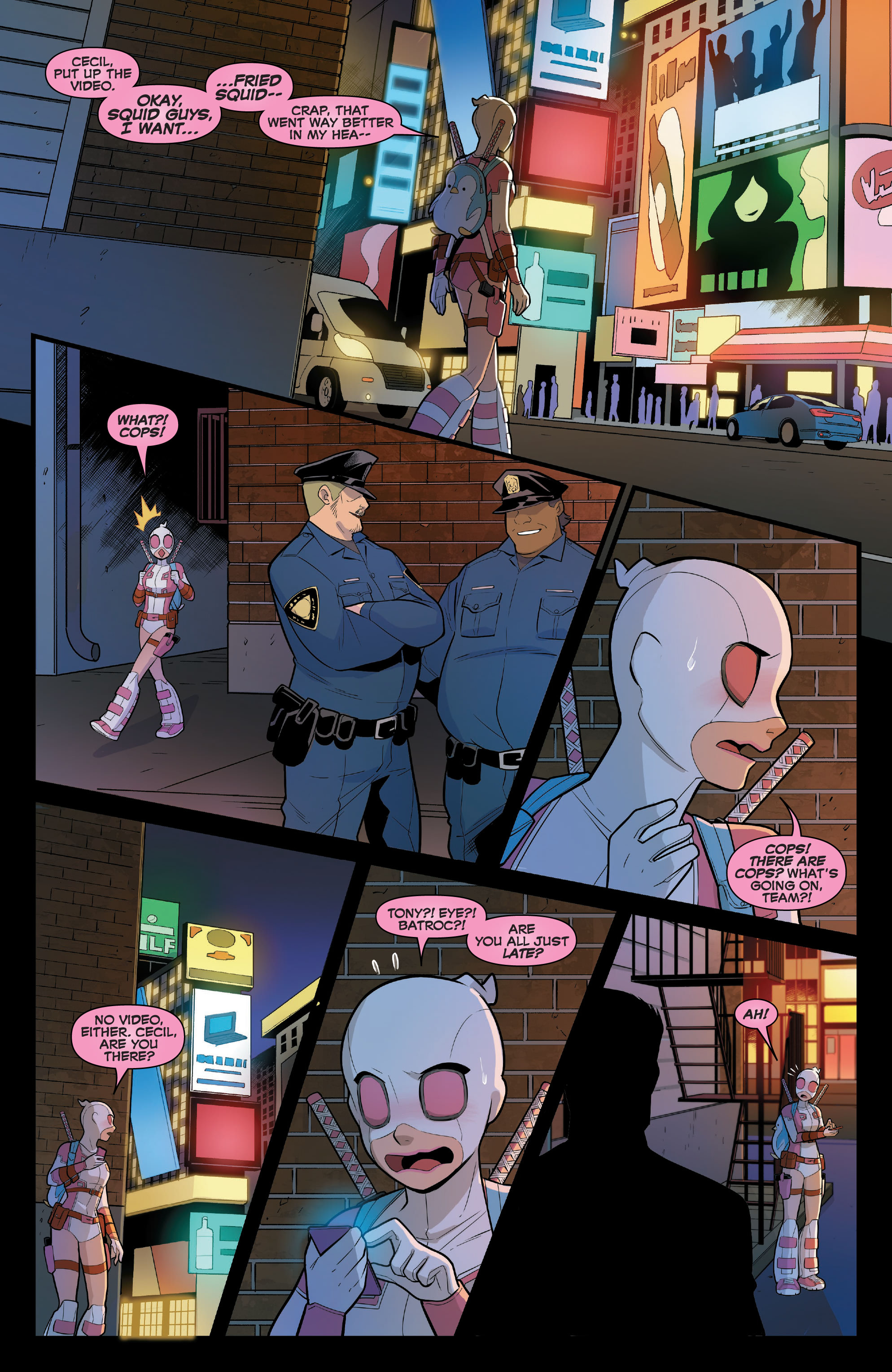 Read online Gwenpool Omnibus comic -  Issue # TPB (Part 4) - 44