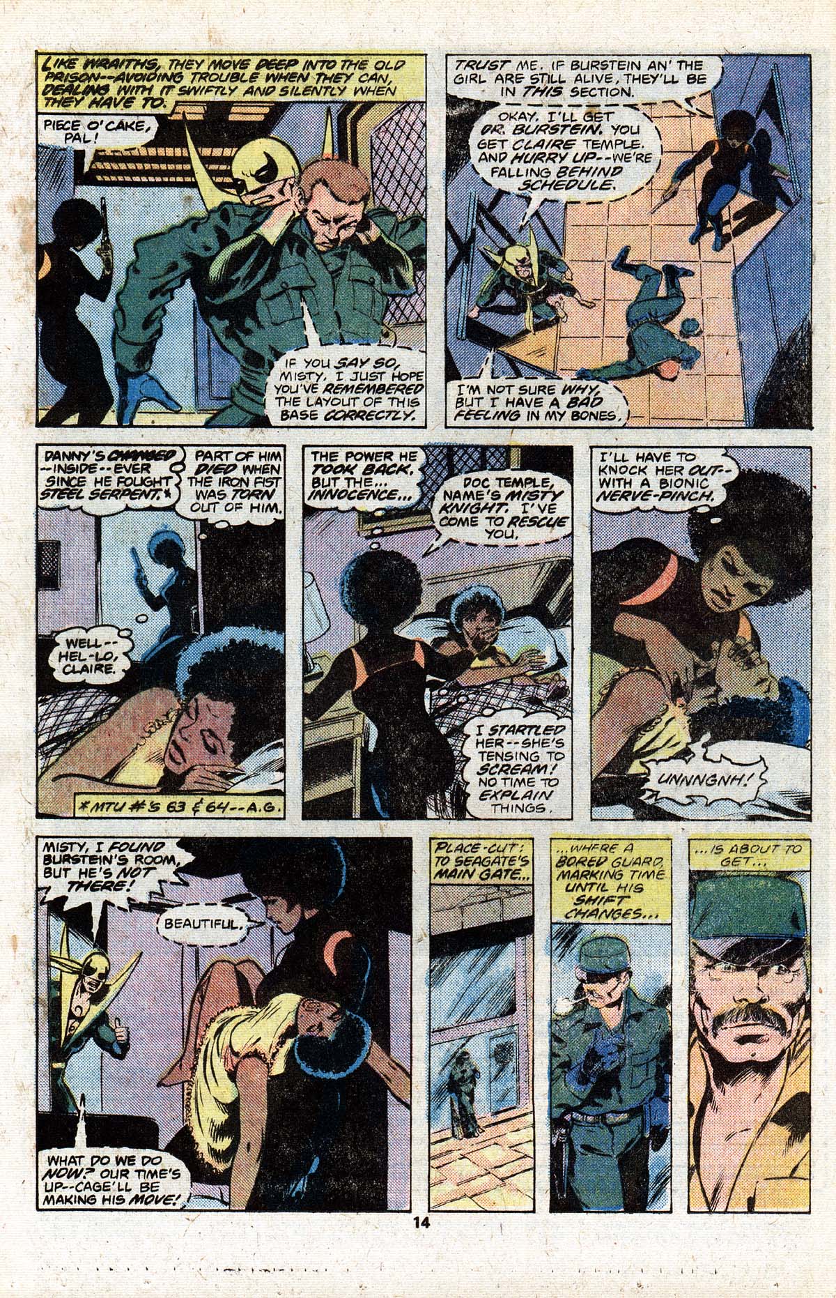 Read online Power Man comic -  Issue #49 - 9