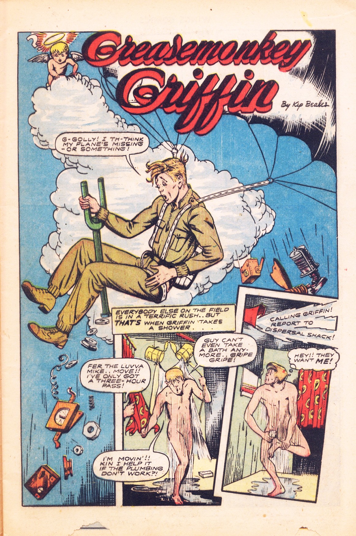 Read online Wings Comics comic -  Issue #57 - 13