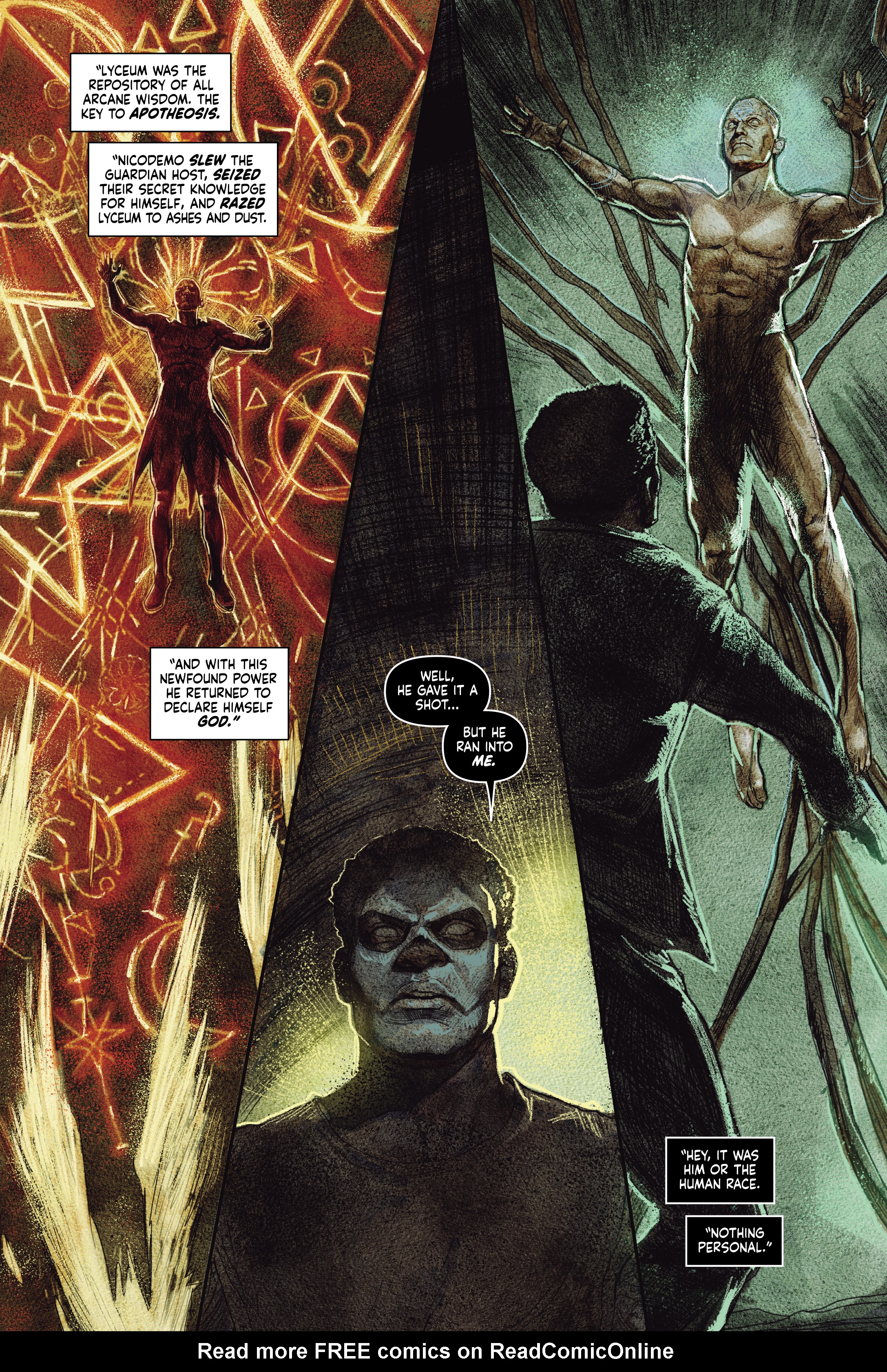 Read online Shadowman by Andy Diggle Deluxe Edition comic -  Issue # TPB (Part 3) - 40