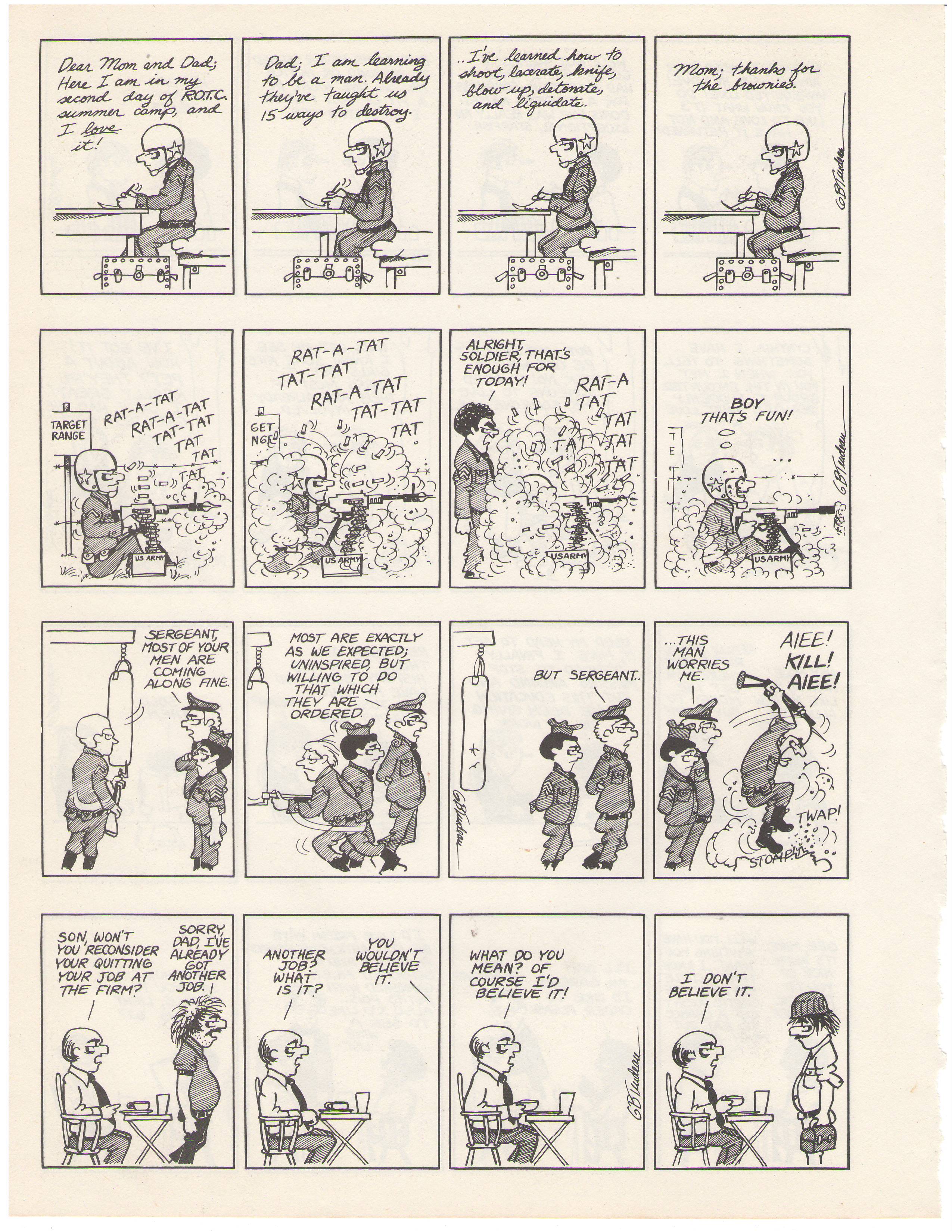 Read online The Doonesbury Chronicles comic -  Issue # TPB (Part 1) - 16