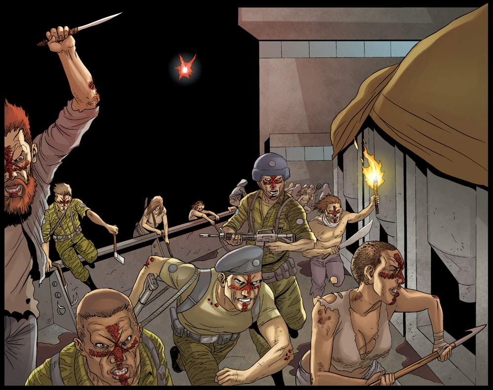 Read online Crossed: Wish You Were Here - Volume 4 comic -  Issue #21 - 7