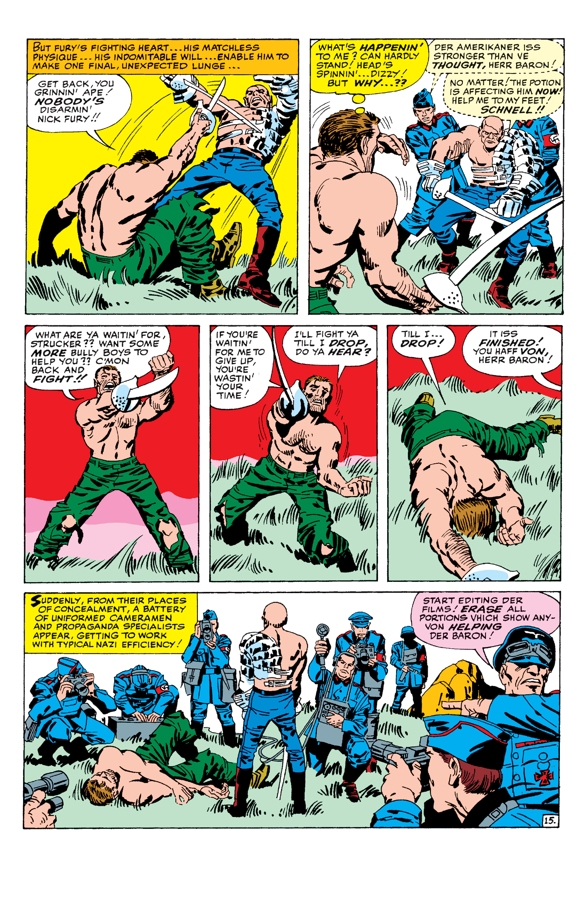 Read online Sgt. Fury Epic Collection: The Howling Commandos comic -  Issue # TPB 1 (Part 2) - 18
