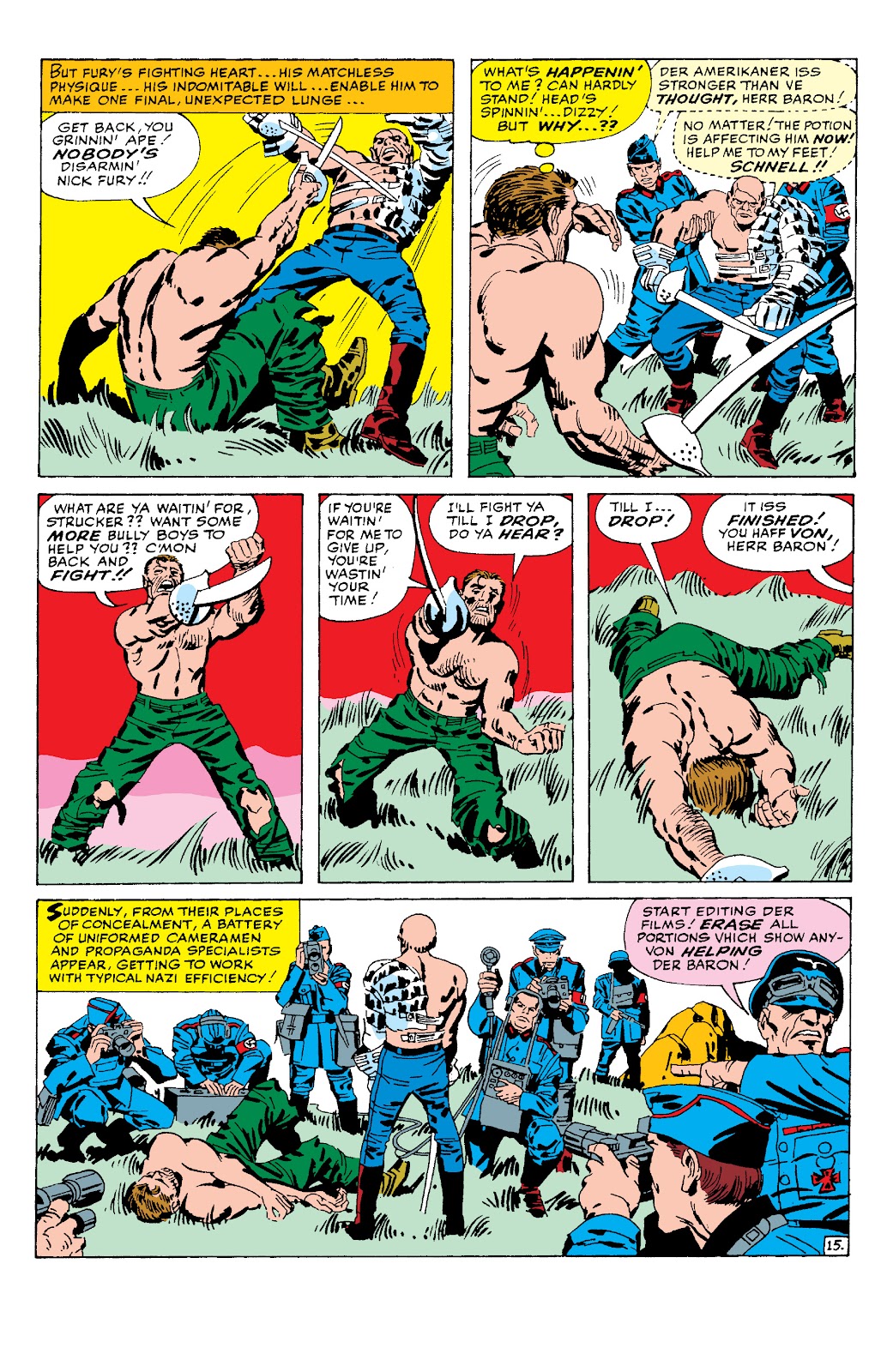 Sgt. Fury Epic Collection: The Howling Commandos issue TPB 1 (Part 2) - Page 18