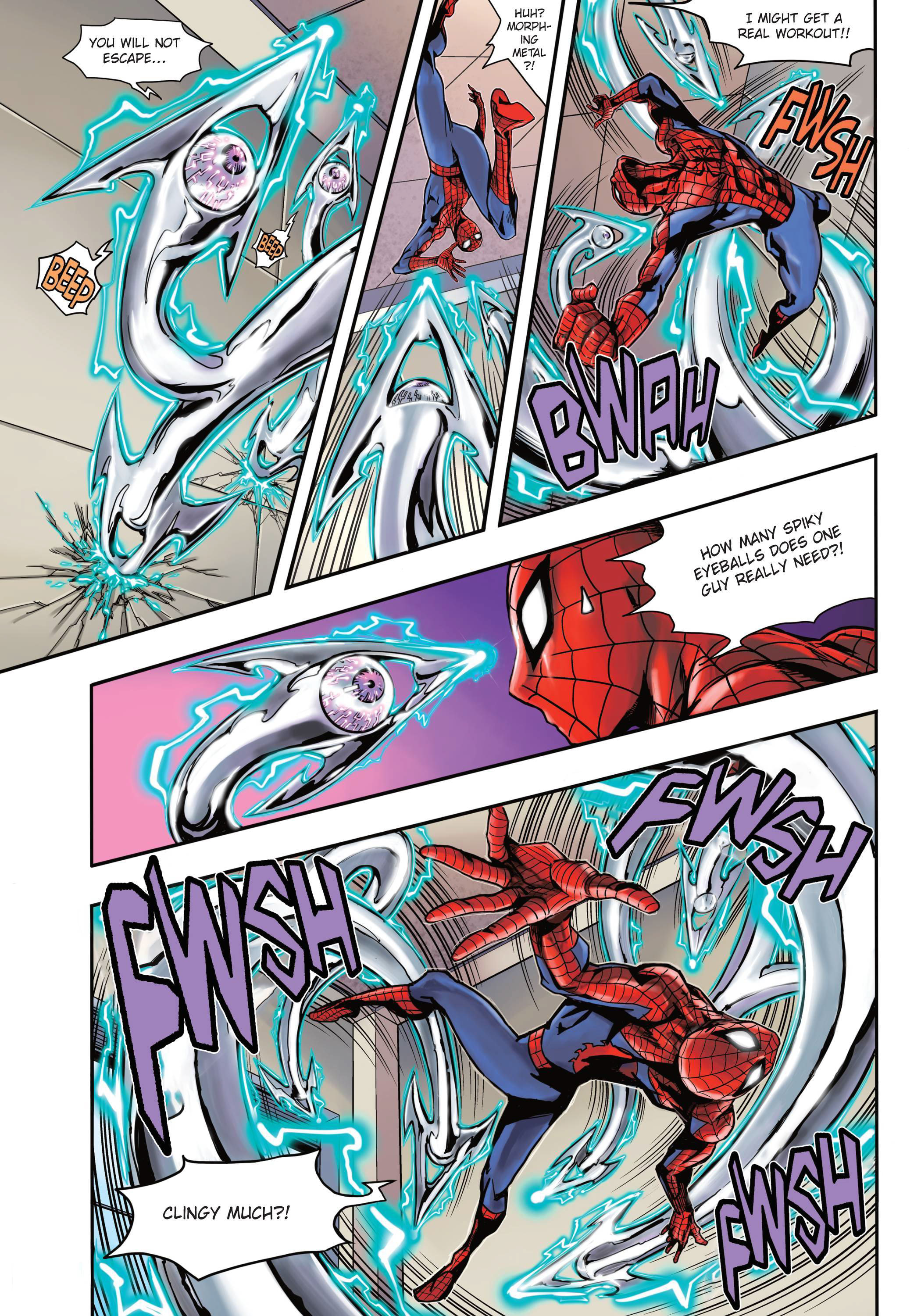 Read online Marvel’s Secret Reverse comic -  Issue # TPB - 45