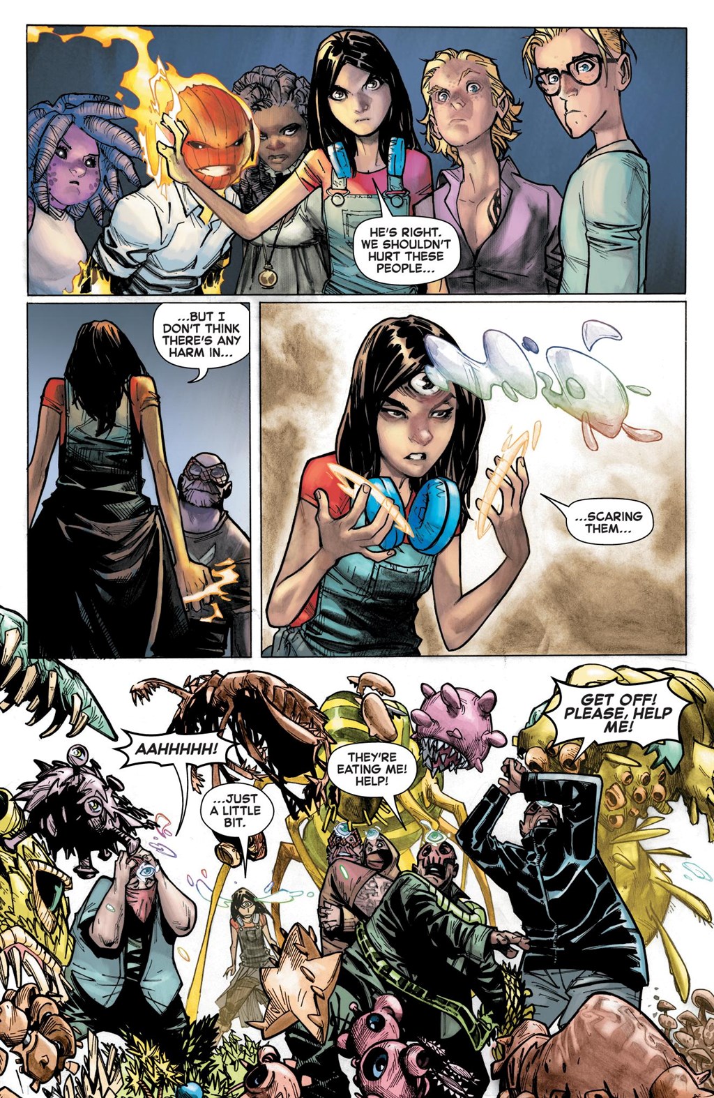 Read online Strange Academy comic -  Issue # _First Class Collection (Part 1) - 75