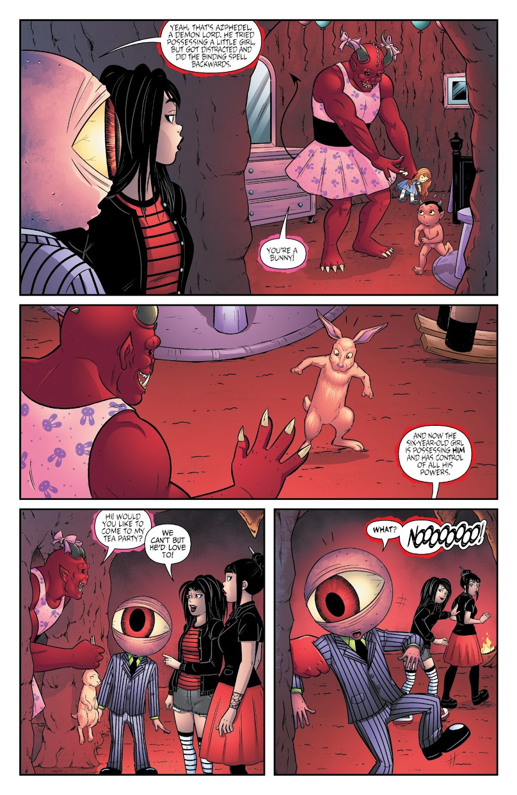 Exorsisters issue 1 - Page 16