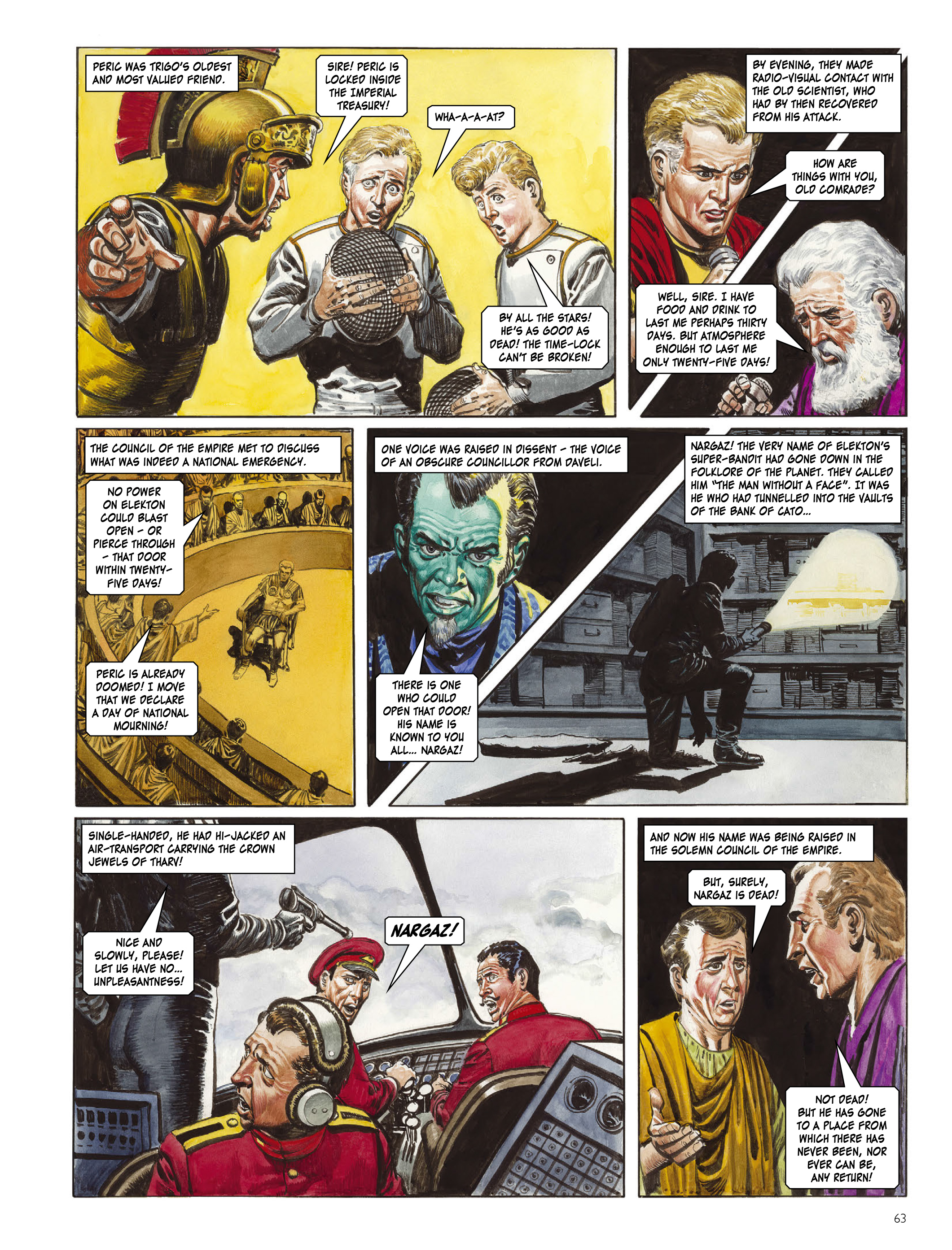 Read online The Rise and Fall of the Trigan Empire comic -  Issue # TPB 4 (Part 1) - 64