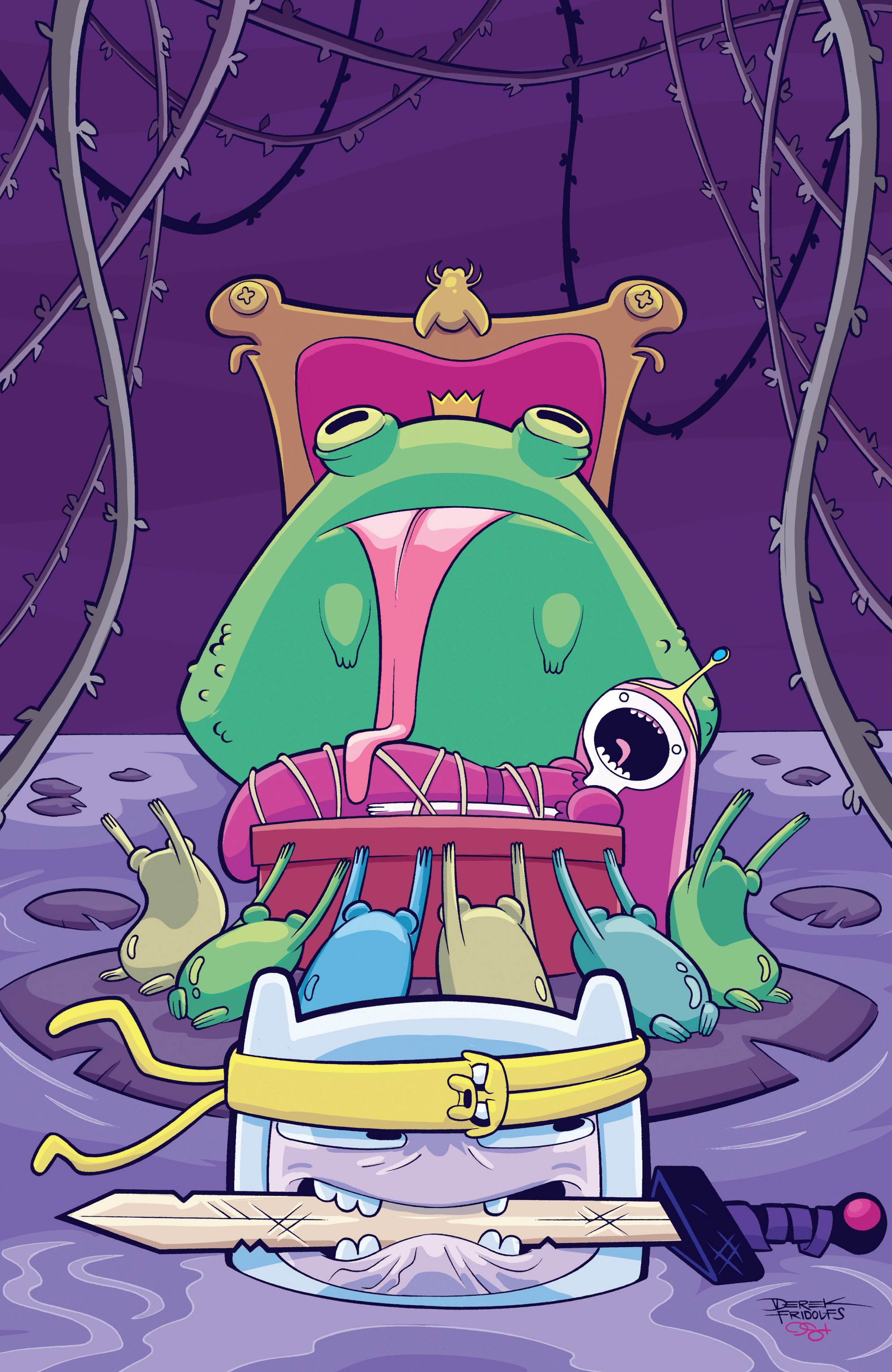 Read online Adventure Time comic -  Issue #Adventure Time _Annual 1 - 3