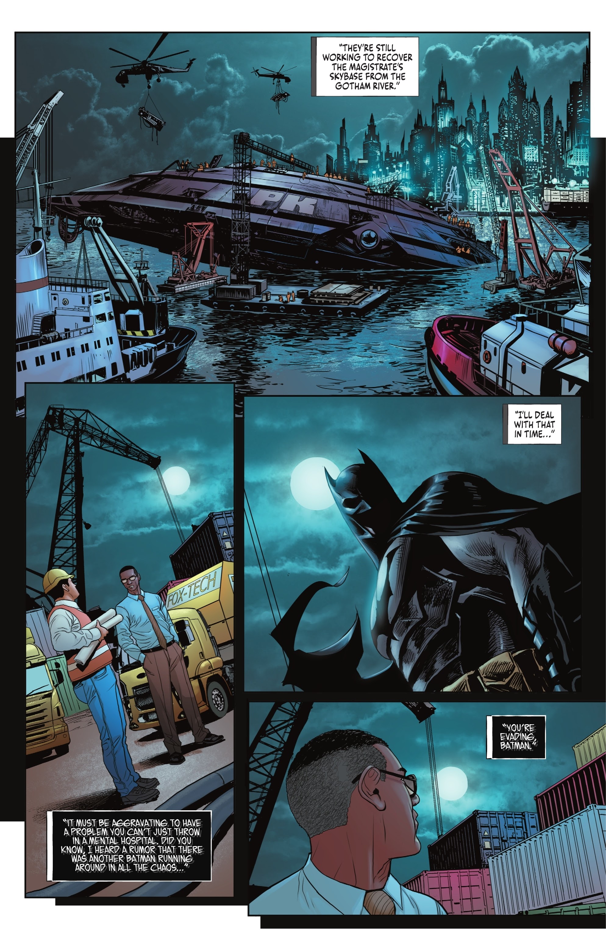 Read online Batman: Fear State: Omega comic -  Issue #1 - 13