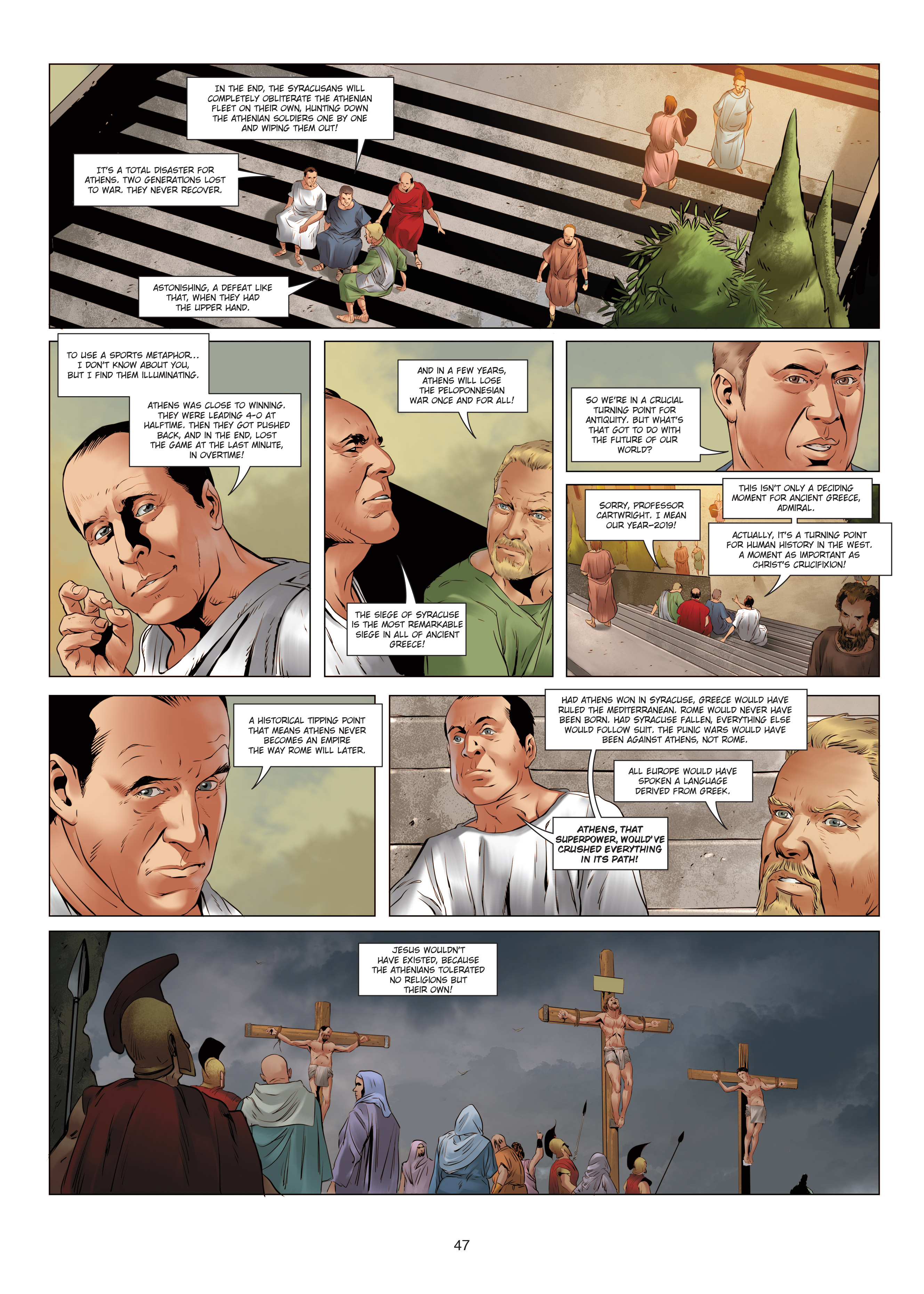 Read online Promethee comic -  Issue #18 - 46