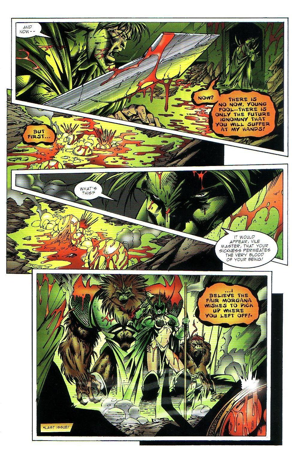 Read online Warchild comic -  Issue # TPB - 87