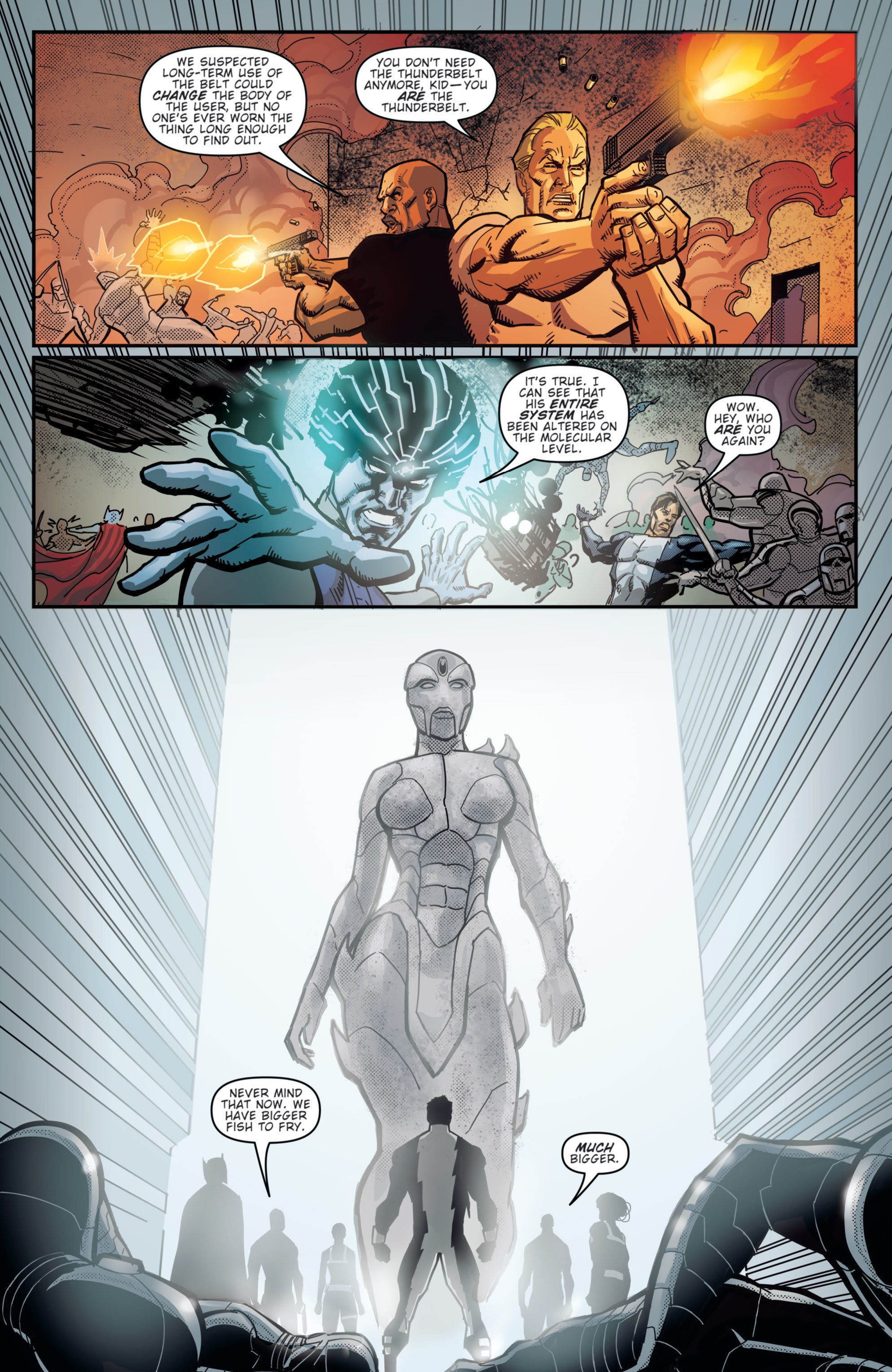 Read online T.H.U.N.D.E.R. Agents (2013) comic -  Issue #8 - 10