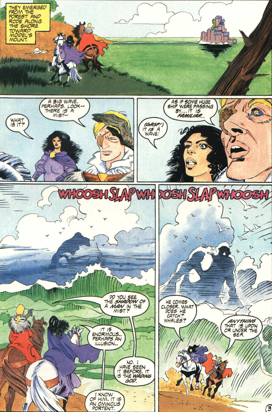 Read online The Chronicles of Corum comic -  Issue #5 - 5