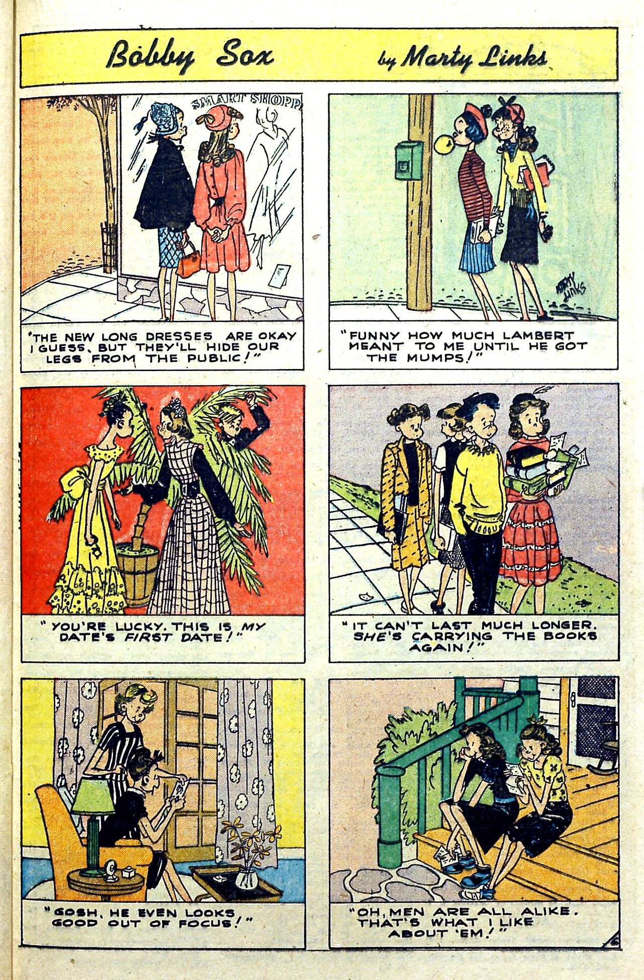 Read online Famous Funnies comic -  Issue #187 - 35