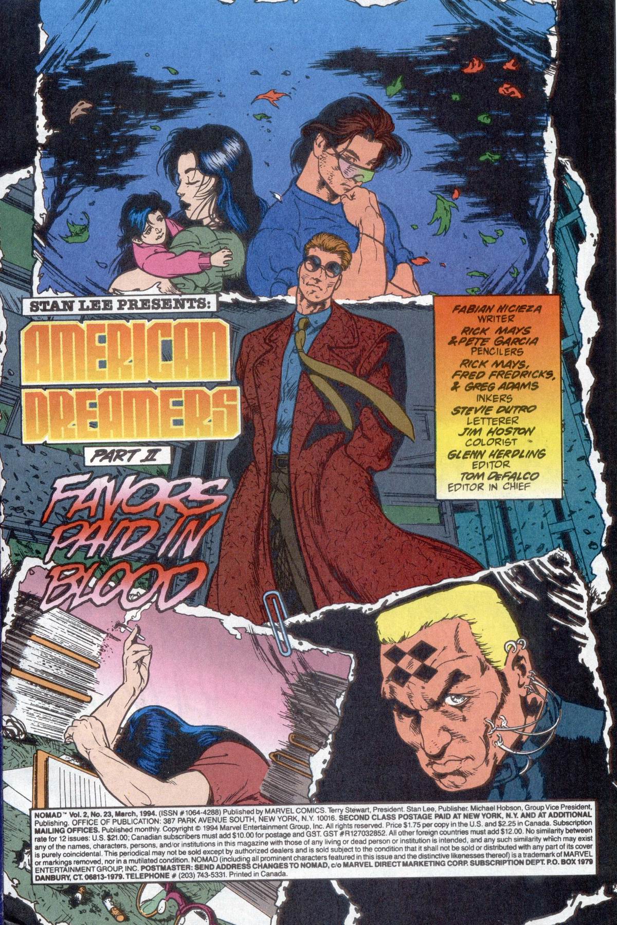 Read online Nomad comic -  Issue #23 - 2