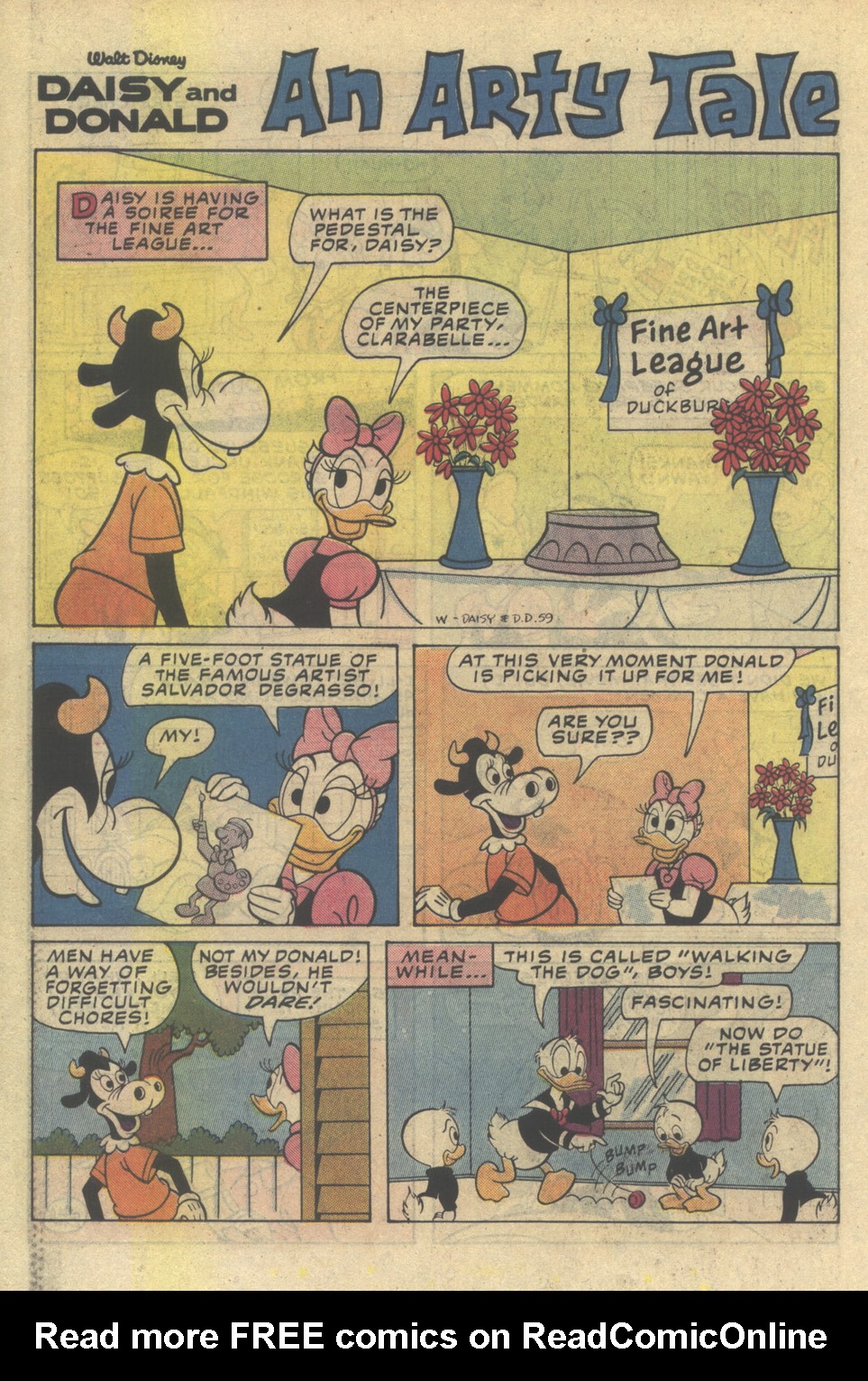 Read online Walt Disney Daisy and Donald comic -  Issue #59 - 23