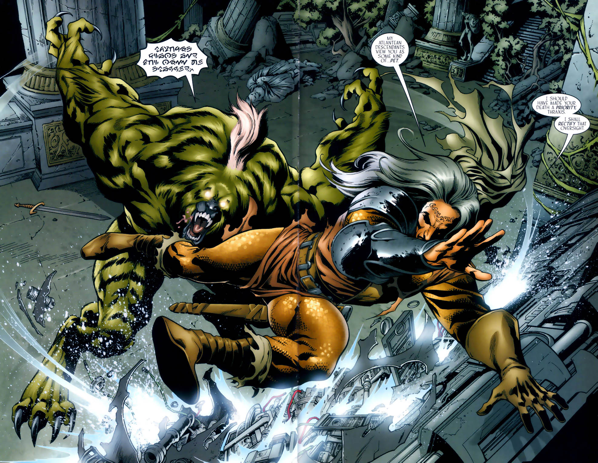 Read online Crux comic -  Issue #21 - 4