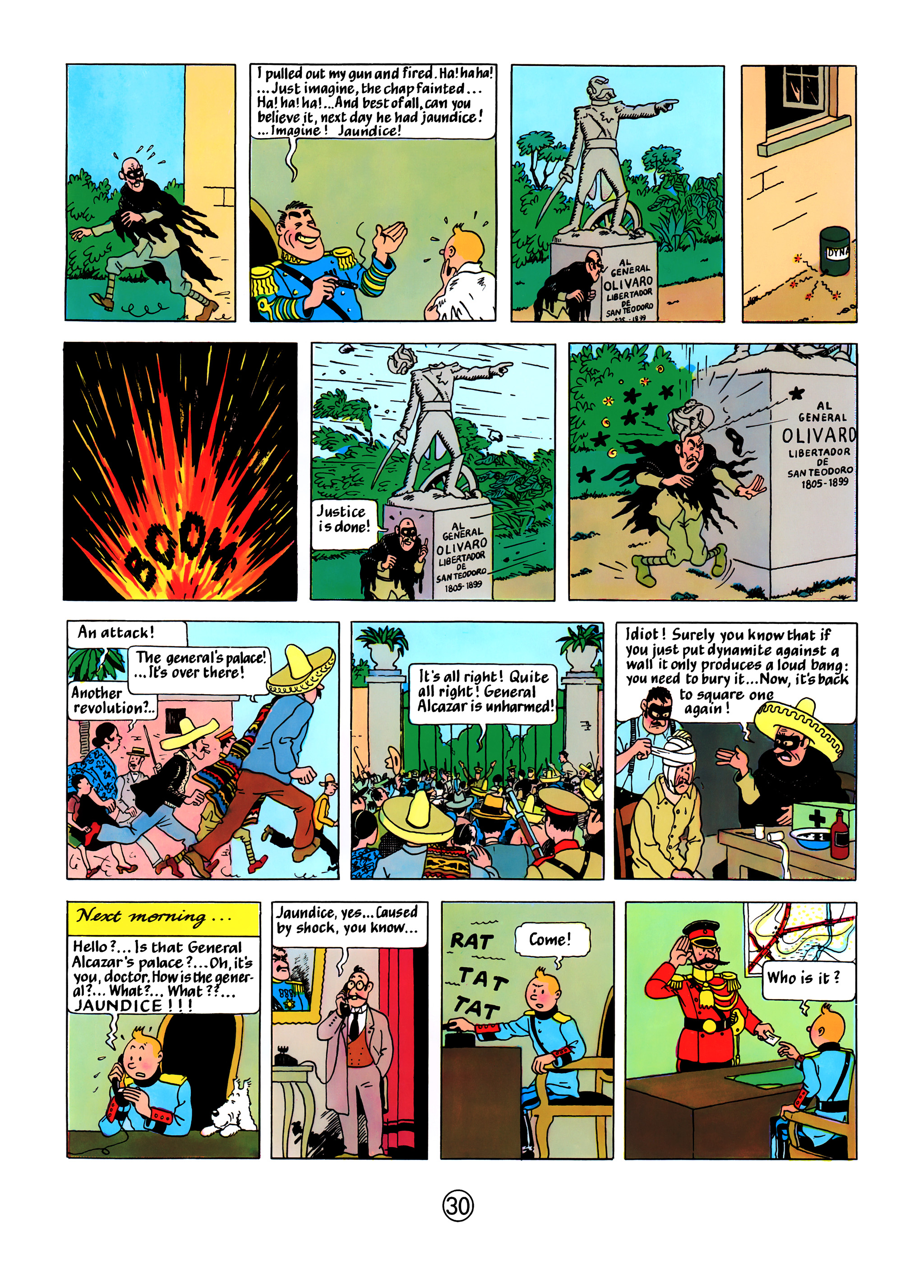 Read online The Adventures of Tintin comic -  Issue #6 - 33