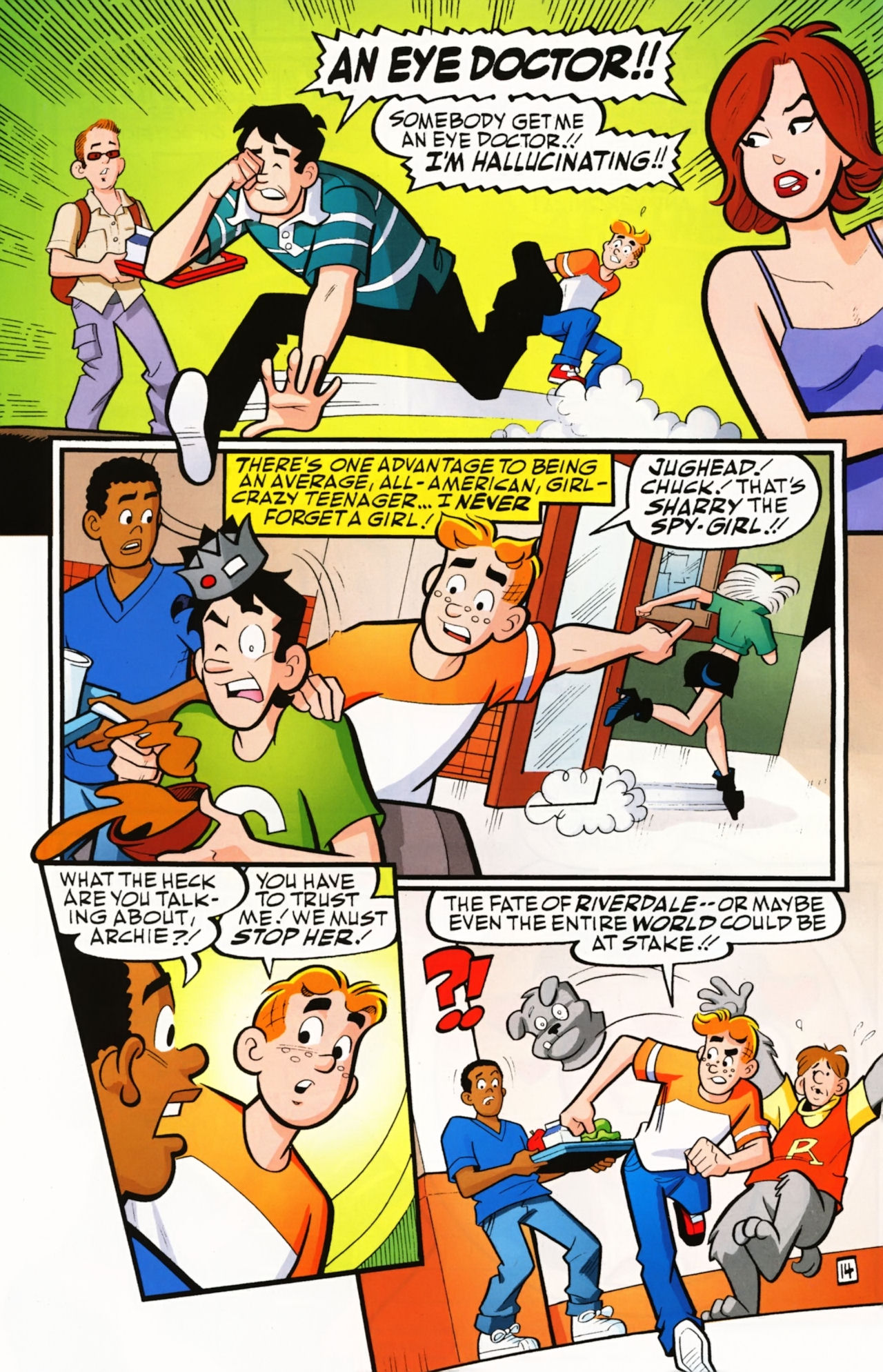 Read online Archie (1960) comic -  Issue #611 - 22