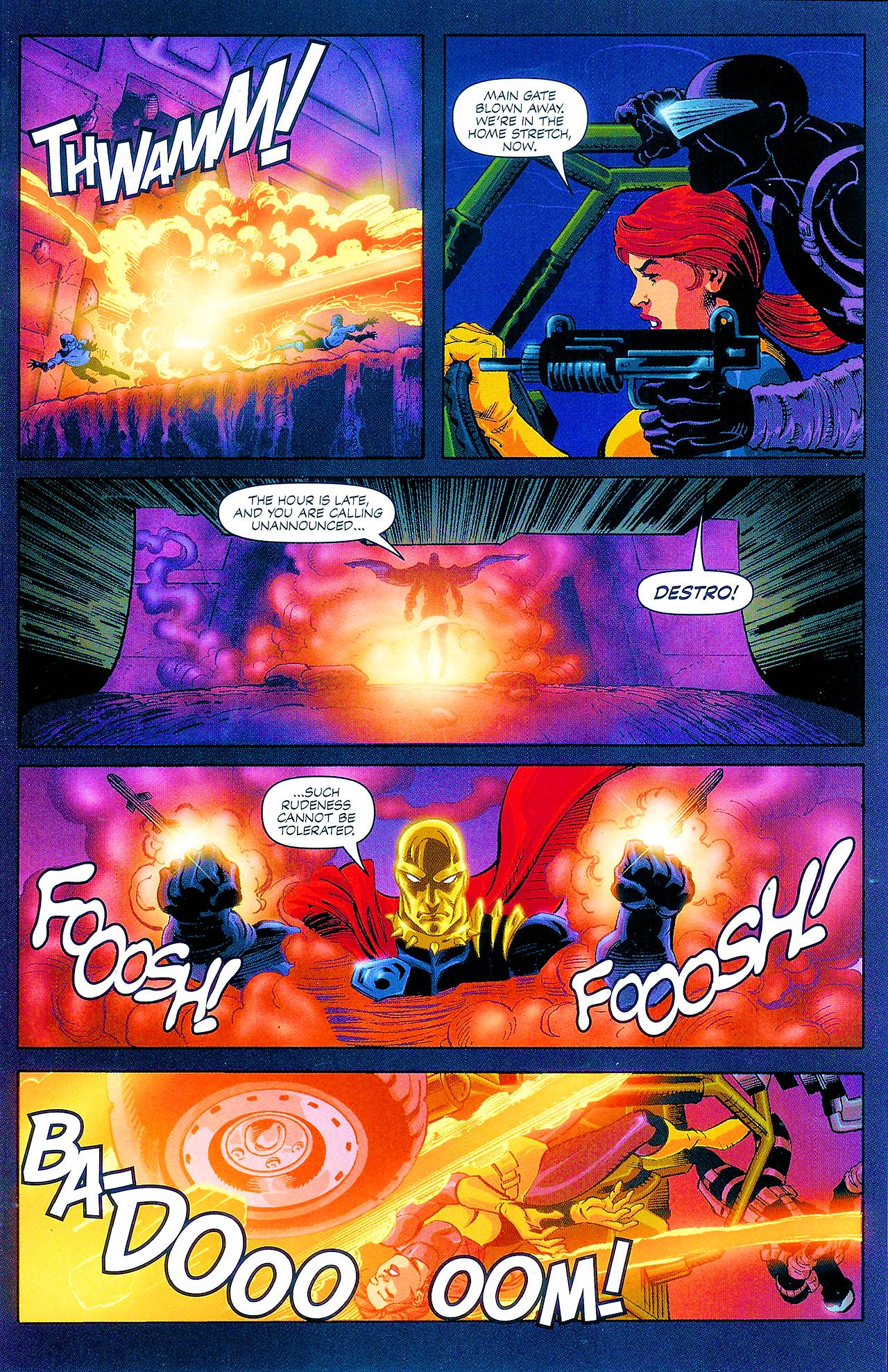 Read online G.I. Joe: Frontline comic -  Issue #3 - 7